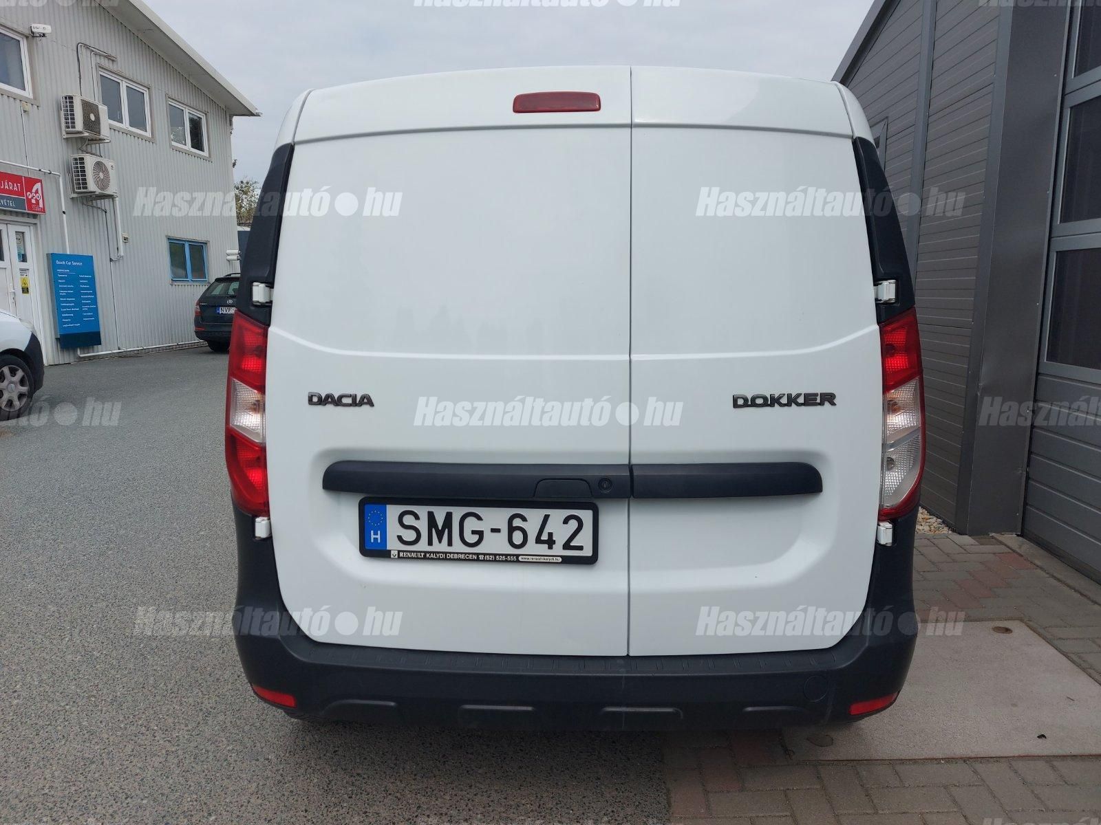 Dacia Dokker 1,5 dCi 55 kW Schaltgetriebe Baujahr 2020, 280.329 km, Ungarn — Foto 7 von 12