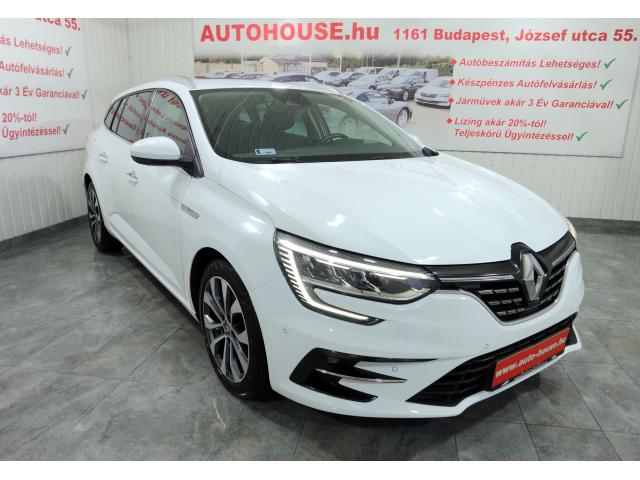 Renault Megane 1,5 dCi 85 kW Baujahr 2021, blau, 117.000 km, Ungarn — Foto 1
