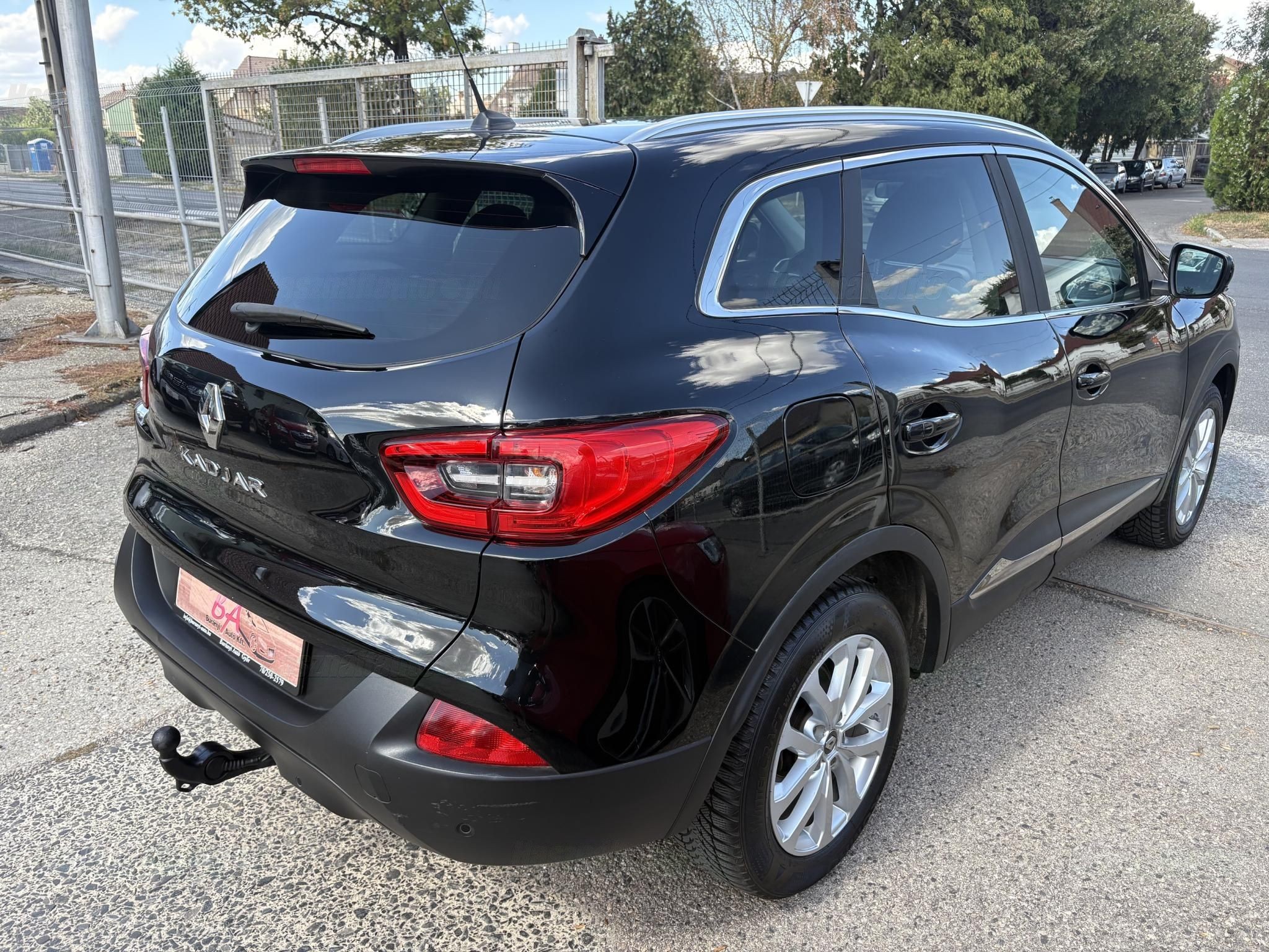 Renault Kadjar 1,2 TCe 96 kW Automatik Baujahr 2018, 90.000 km, Ungarn — Foto 4 von 6