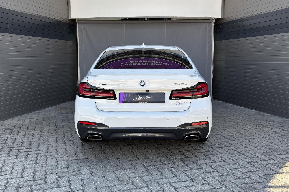 BMW 545 3,0 210 kW Automatik Baujahr 2021, 98.378 km, Ungarn — Foto 5 von 33
