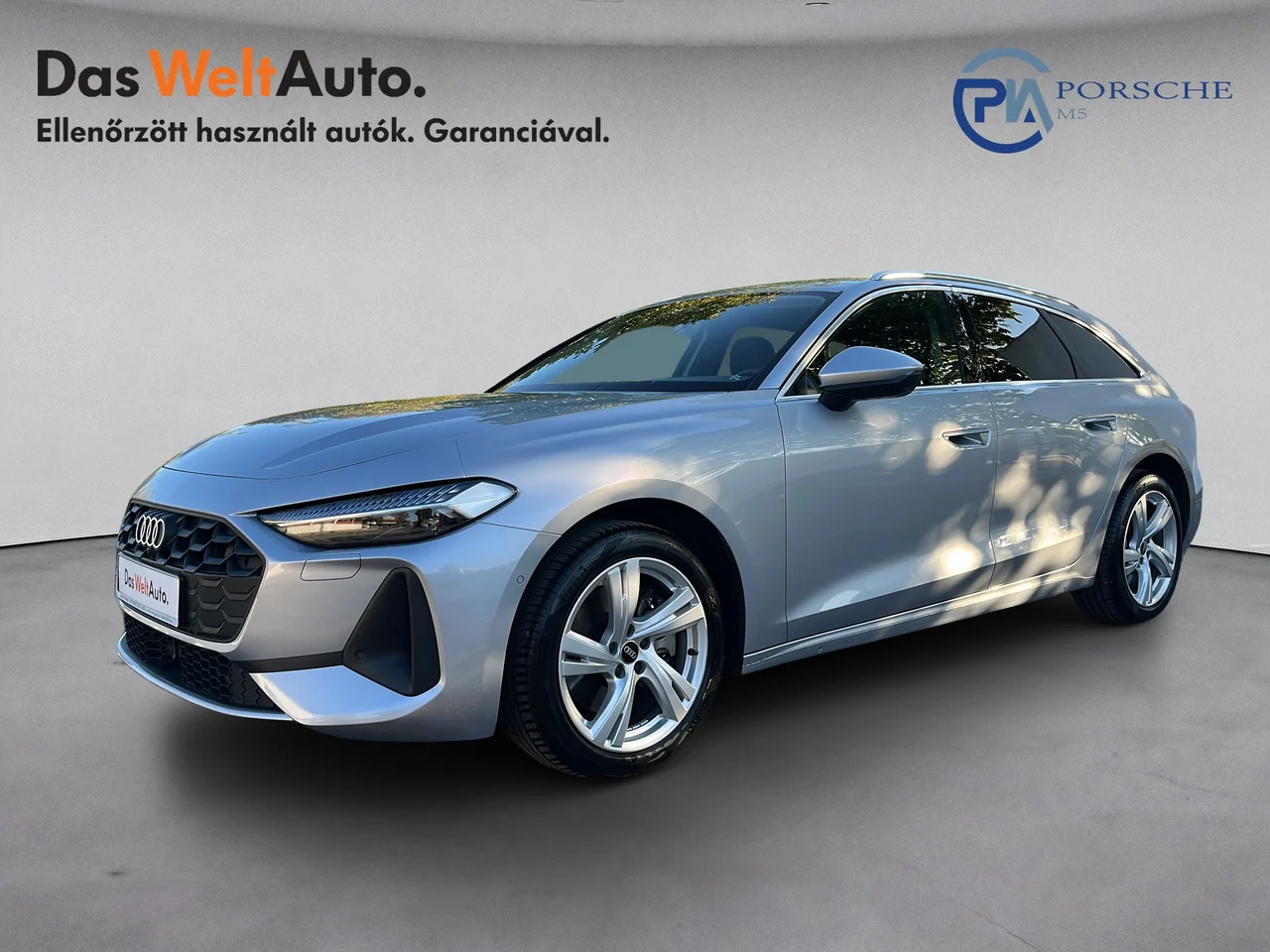 Audi A5 2,0 150 kW TDI Automatik Baujahr 2025, Tőrezüst metál, 28.706 km, Ungarn — Foto 1