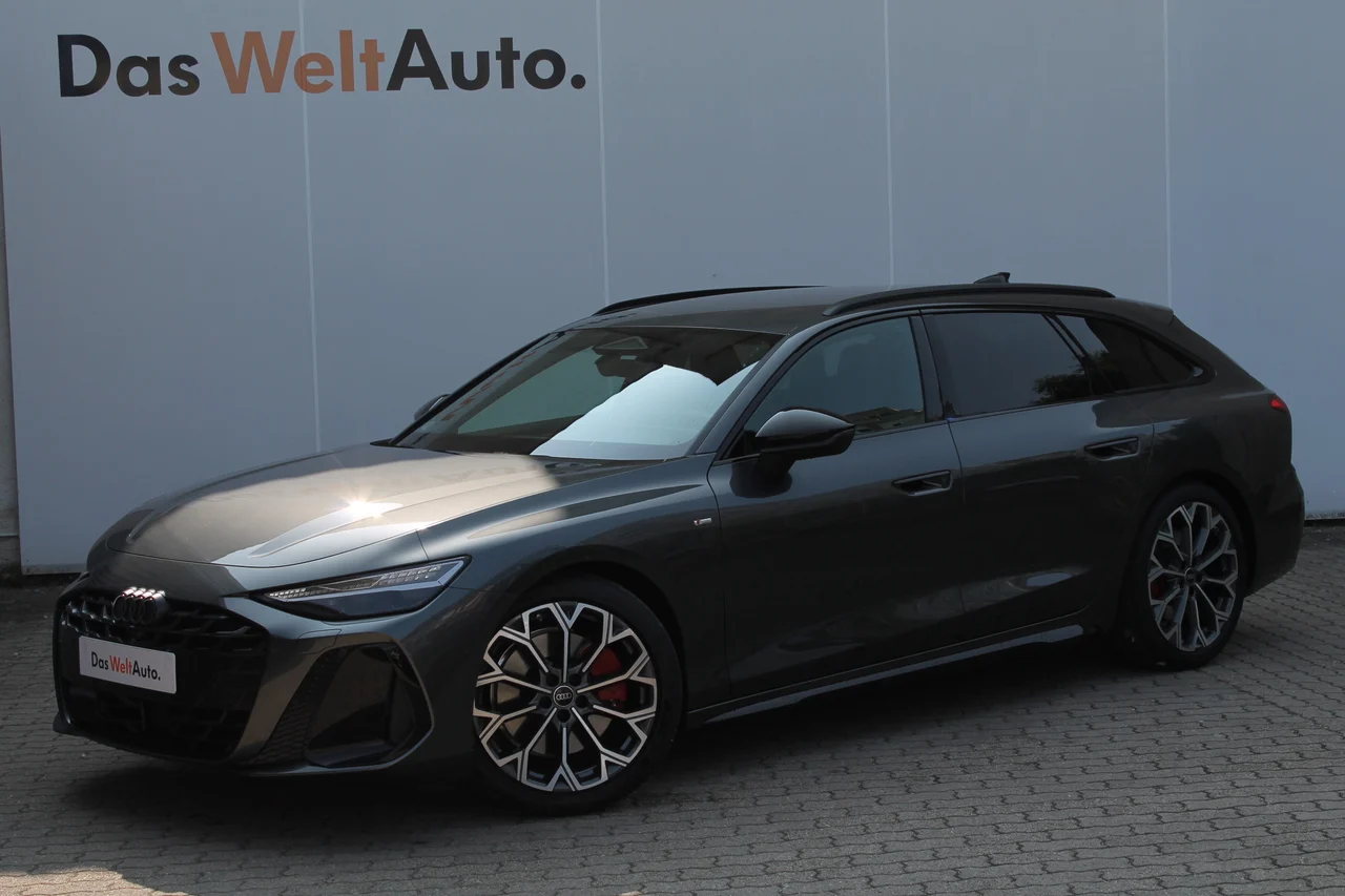 Audi A6 4x4 2,0 150 kW TDI Automatik Baujahr 2025, Daytona-szürke gyöngyház, 22.000 km, Ungarn — Foto 1