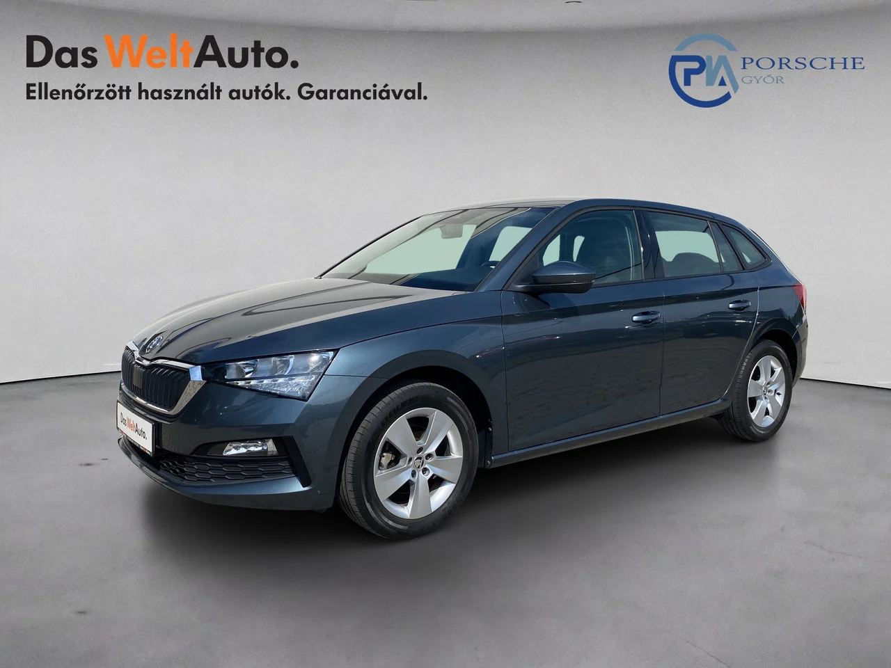 Skoda Scala 1,0 TSI 81 kW DSG Baujahr 2022, grau, 90.249 km, Ungarn — Foto 1 | AMOTOR Skoda Scala 1,0 TSI 81 kW DSG Baujahr 2022, grau, 90.249 km, Ungarn — Foto 1