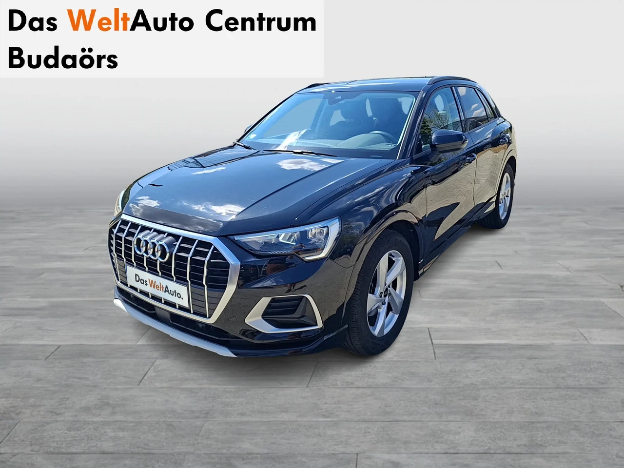 Audi Q3 1,5 110 kW TFSI Automatik Baujahr 2025, Mítoszfekete metál, 32.929 km, Ungarn — Foto 1