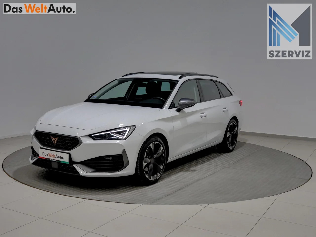 CUPRA Leon 1,5 TSI 110 kW DSG mHEV Baujahr 2023, Nevada fehér metál, 44.013 km, Ungarn — Foto 1