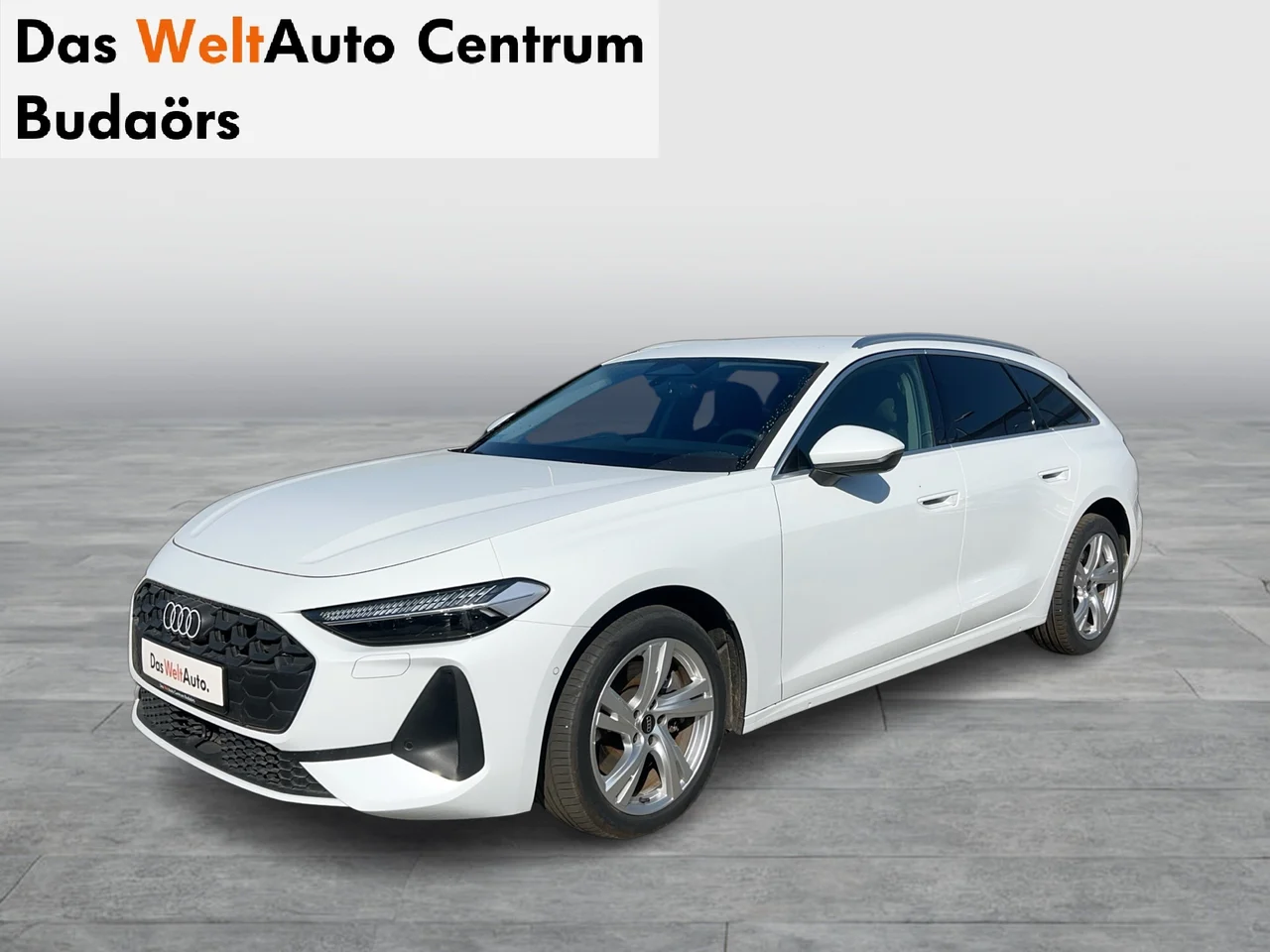 Audi A5 2,0 TDI 150 kW Automatik Baujahr 2025, Gleccserfehér metál, 27.059 km, Ungarn — Foto 1