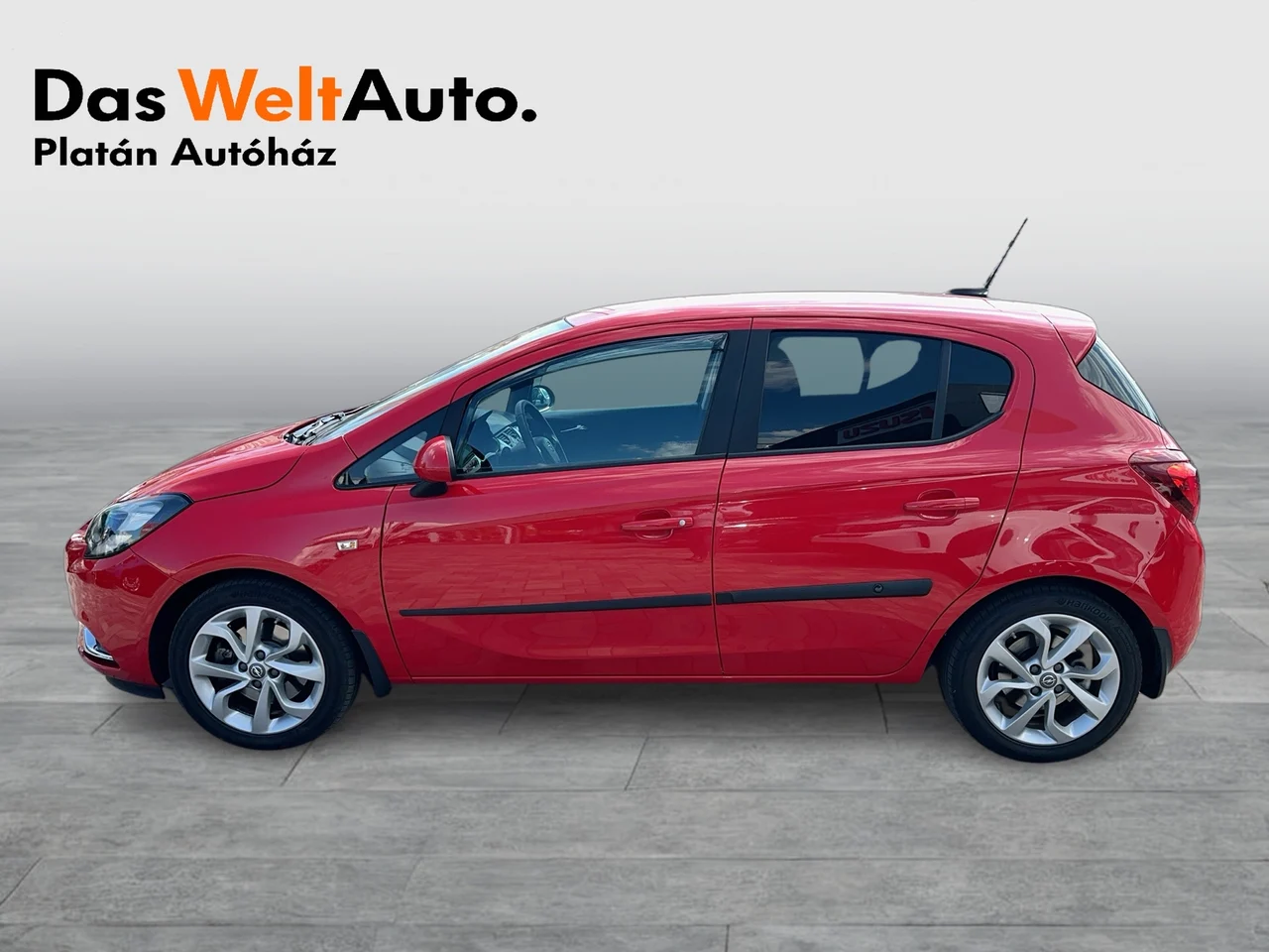 Opel Corsa 74 kW 1.4 T Baujahr 2017, középpiros - normál, 91.534 km, Ungarn — Foto 2 von 13