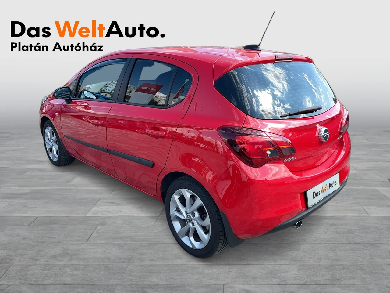 Opel Corsa 74 kW 1.4 T Baujahr 2017, középpiros - normál, 91.534 km, Ungarn — Foto 3 von 13