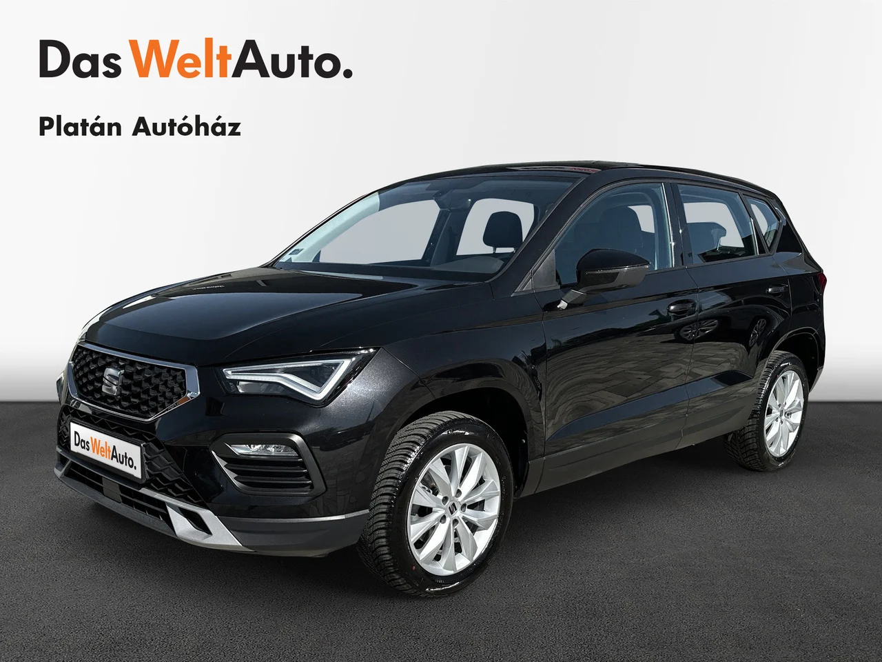 SEAT Ateca 1,5 TSI 110 kW DSG Baujahr 2023, Feketemágia metál, 53.222 km, Ungarn — Foto 1