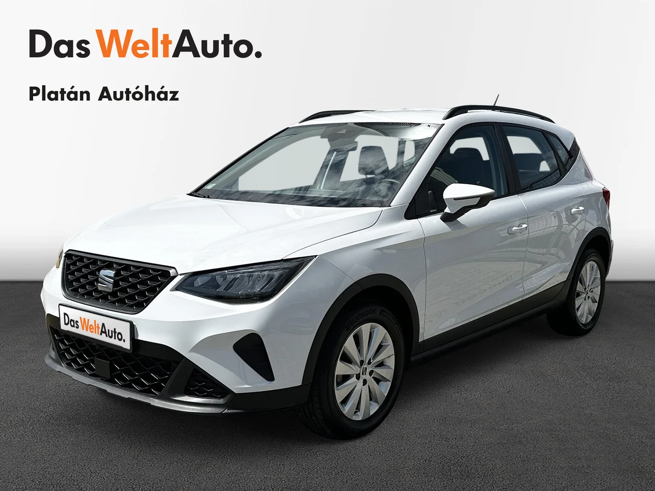 SEAT Arona 1,0 TSI 81 kW Baujahr 2023, Nevada fehér metál, 32.785 km, Ungarn — Foto 1