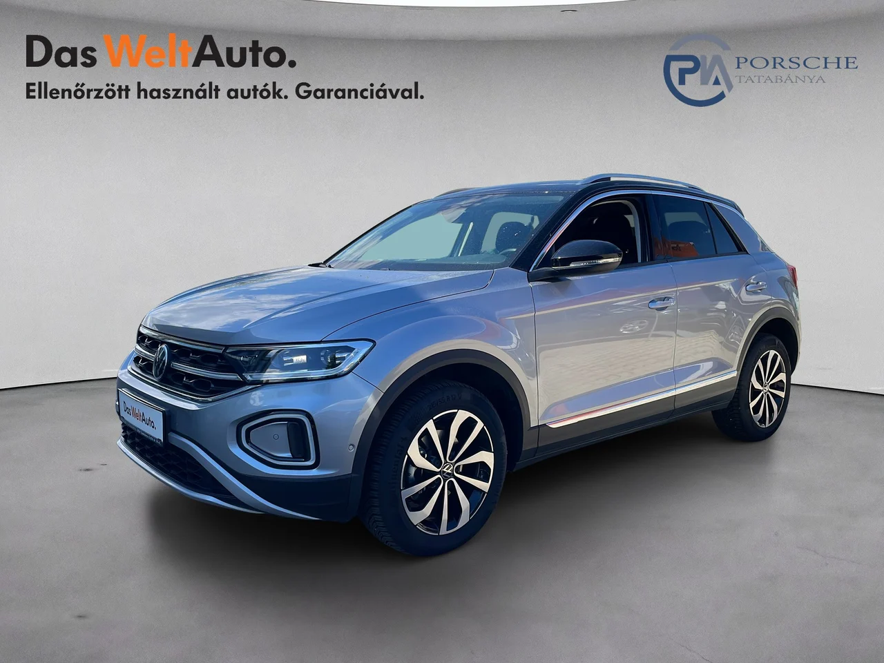 Volkswagen T ROC 1,5 TSI 110 kW DSG Baujahr 2026, 12.329 km, Ungarn — Foto 1