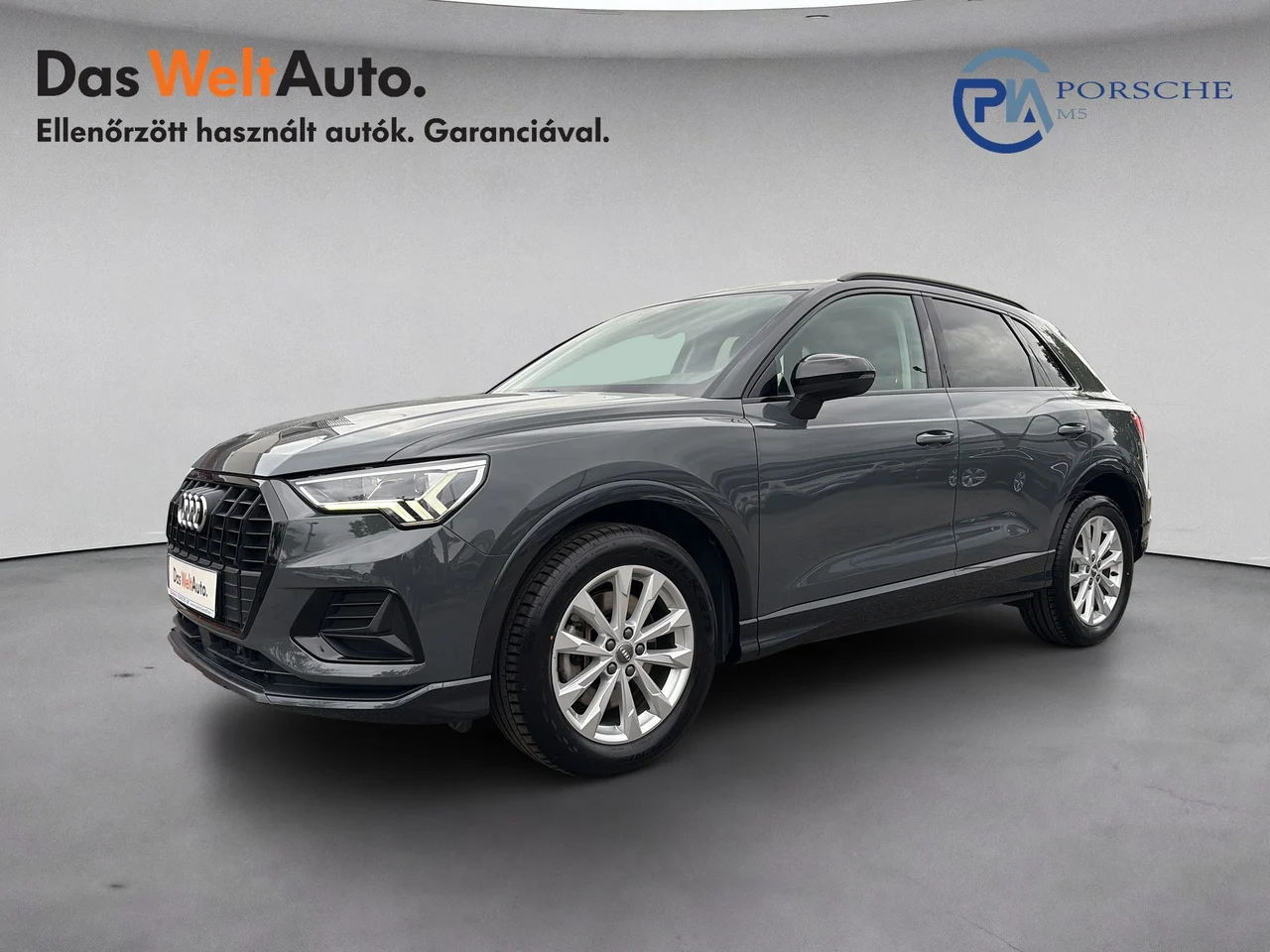 Audi Q3 4x4 2,0 140 kW TFSI Automatik Baujahr 2020, Nano-szürke metál, 79.802 km, Ungarn — Foto 1