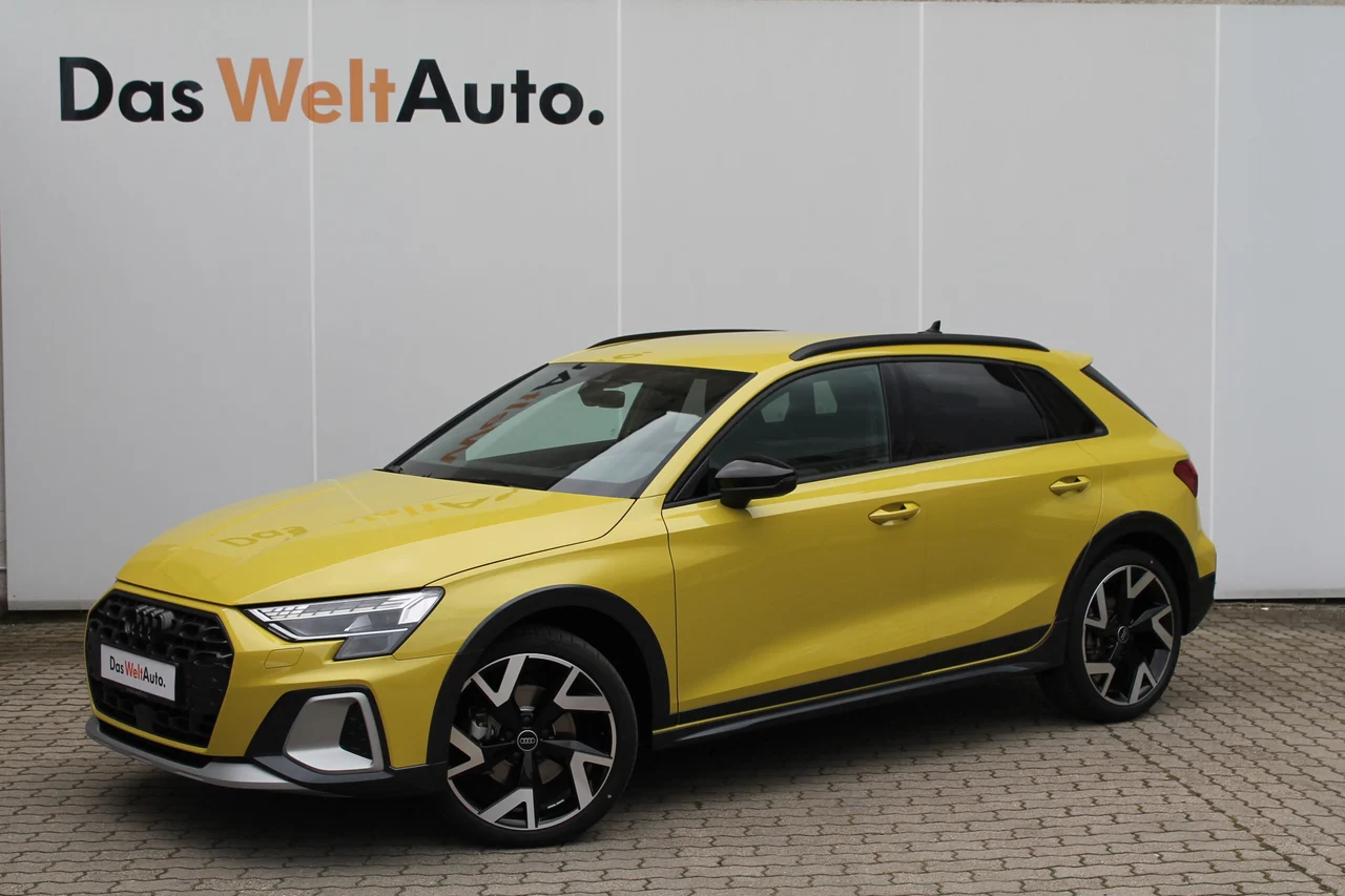 Audi A3 1,5 110 kW TFSI Automatik Baujahr 2024, Piton-sárga metál, 45.360 km, Ungarn — Foto 1 | AMOTOR Audi A3 1,5 110 kW TFSI Automatik Baujahr 2024, Piton-sárga metál, 45.360 km, Ungarn — Foto 1