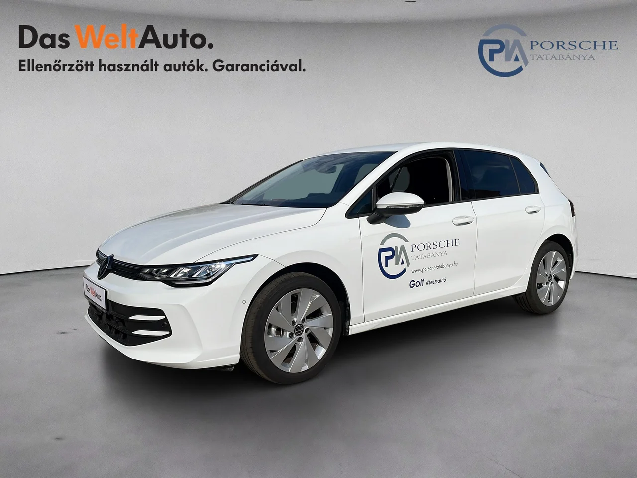 Volkswagen Golf 2,0 110 kW 1.5 DSG Baujahr 2026, weiß, 4.596 km, Ungarn — Foto 1