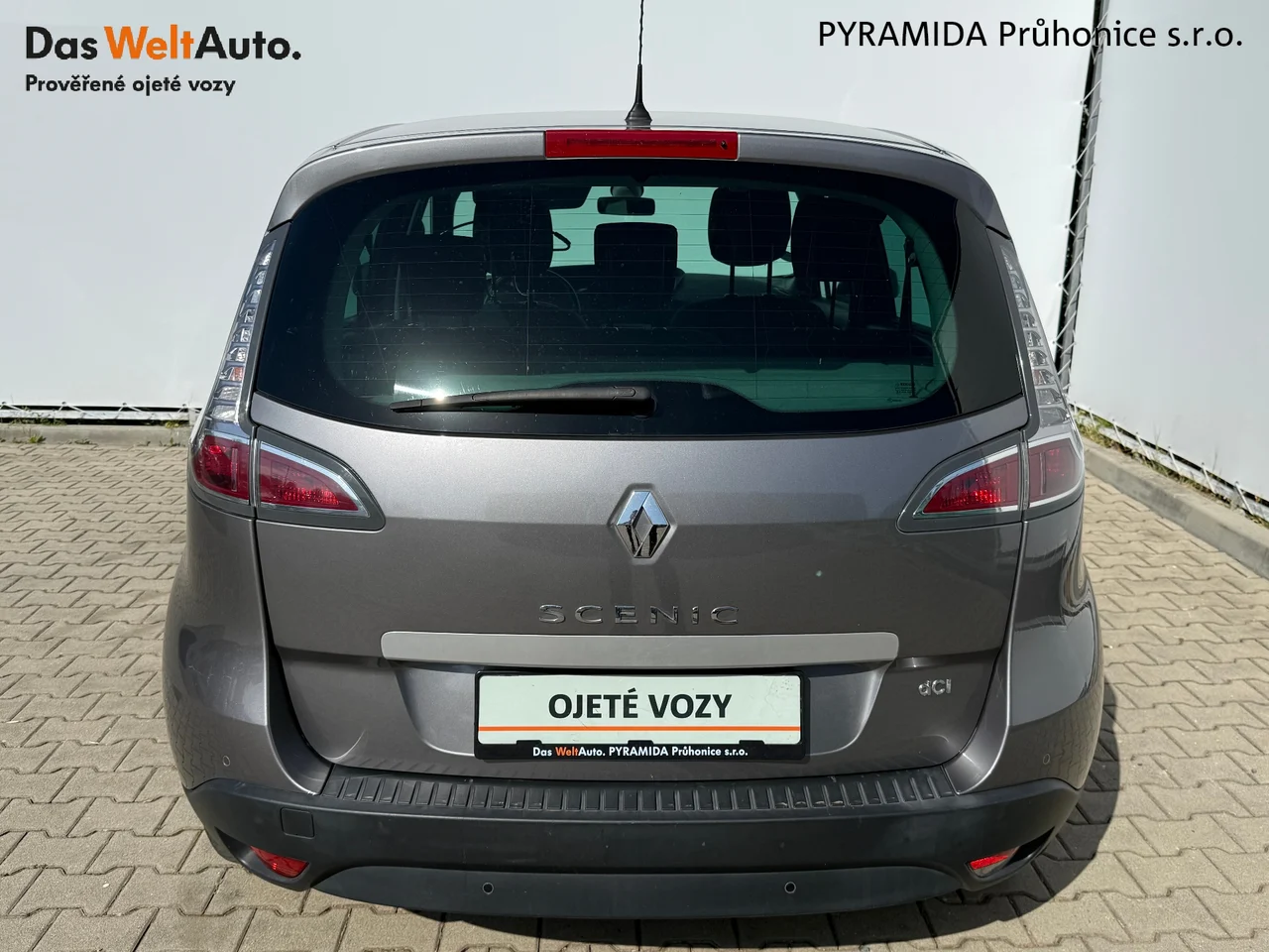 Renault Scenic 1,6 dCi 96 kW Schaltgetriebe Baujahr 2016, hnědá - metalická, 153.705 km, Tschechien — Foto 7 von 21