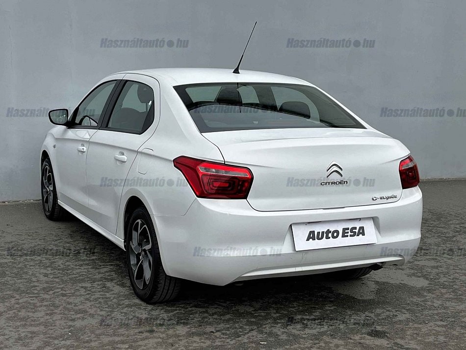 Citroen C-Elysee 1,6 85 kW Schaltgetriebe Baujahr 2018, 36.184 km, Tschechien — Foto 6 von 13