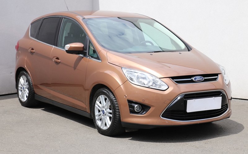 Ford C-max 1,6 TD 85 kW Schaltgetriebe Baujahr 2015, 159.897 km, Tschechien — Foto 1