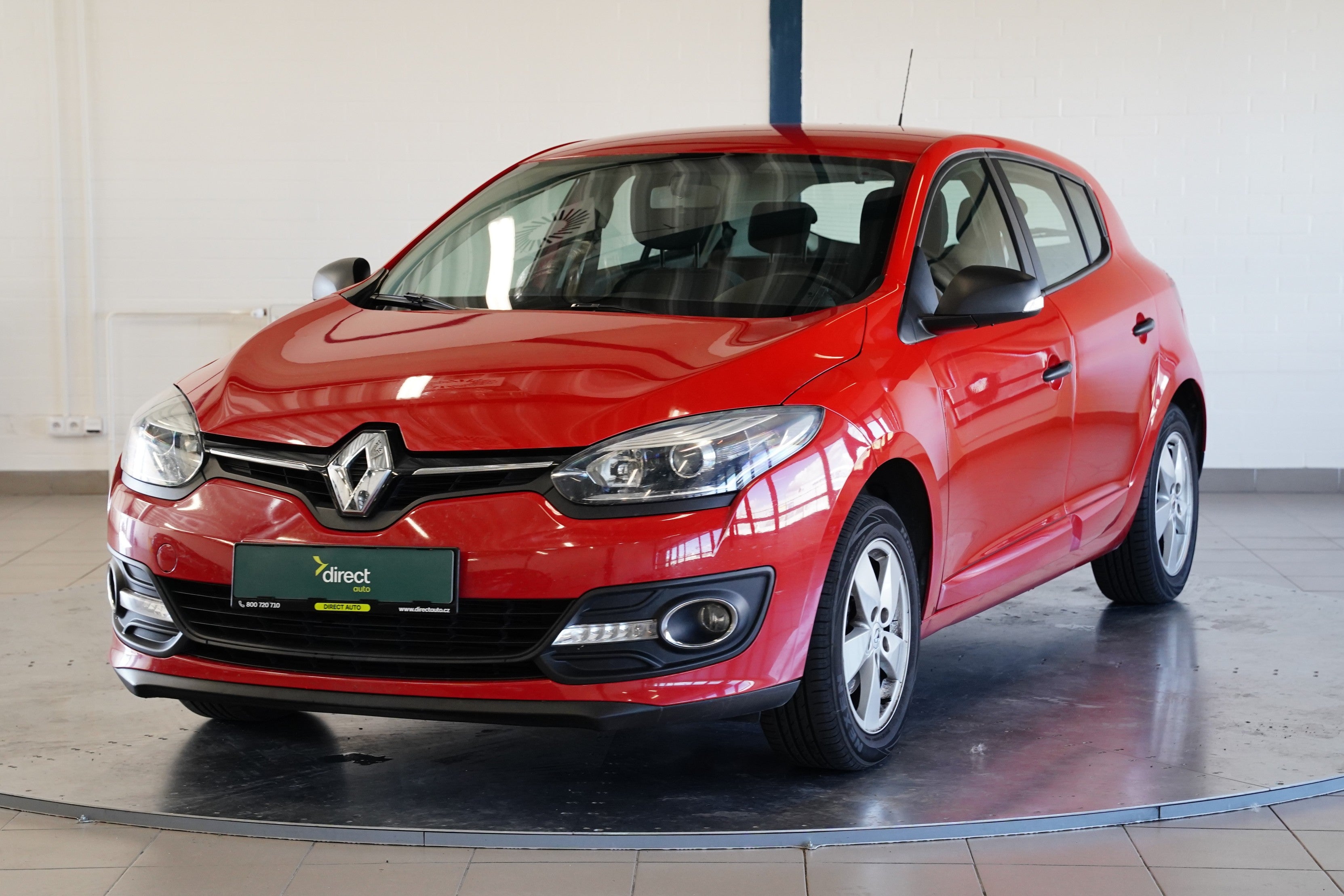 Renault Mégane 1,5 dCi 70 kW, Tschechien — Foto 1