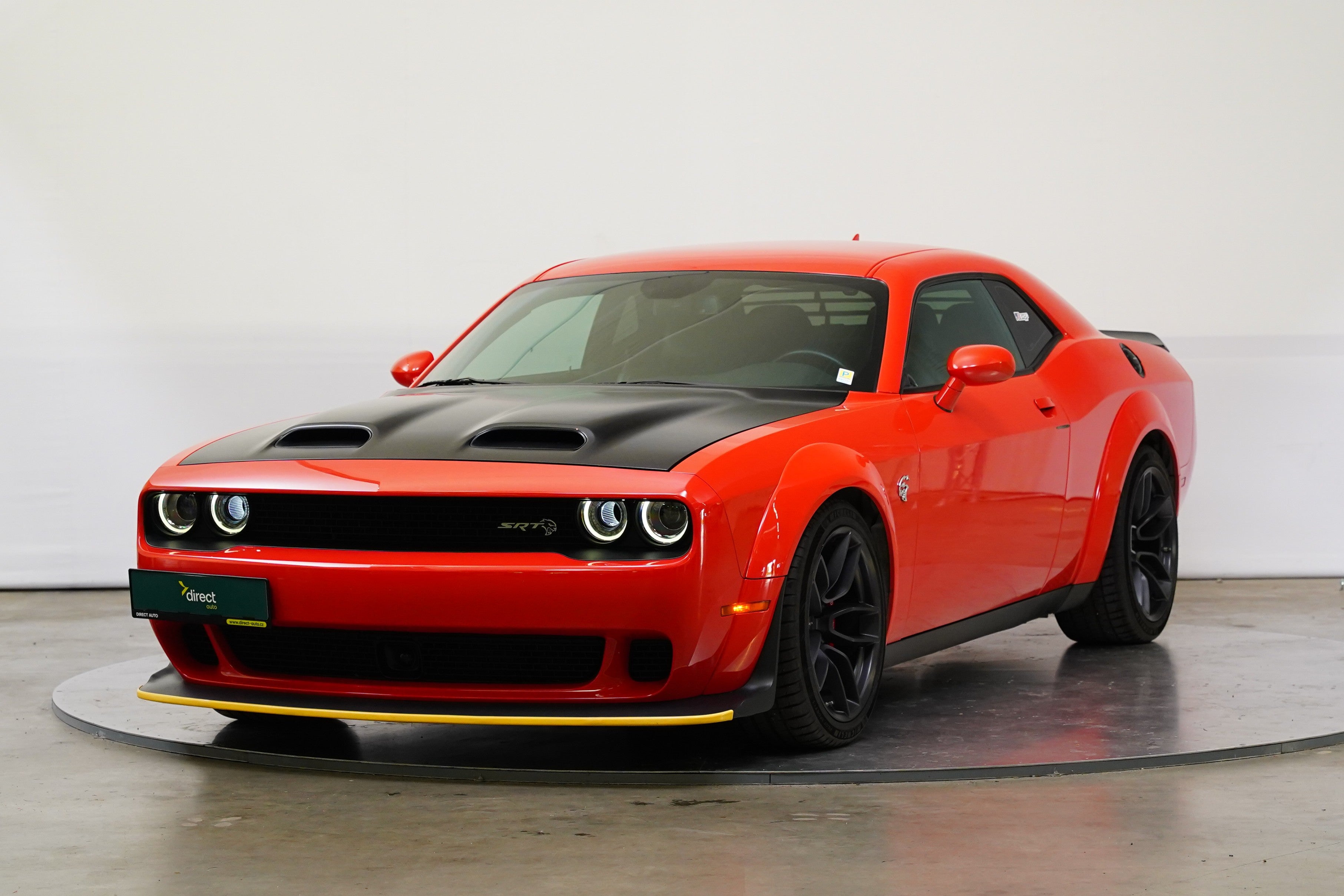 Dodge Challenger 6,2 535kW Automatik, Tschechien — Foto 1
