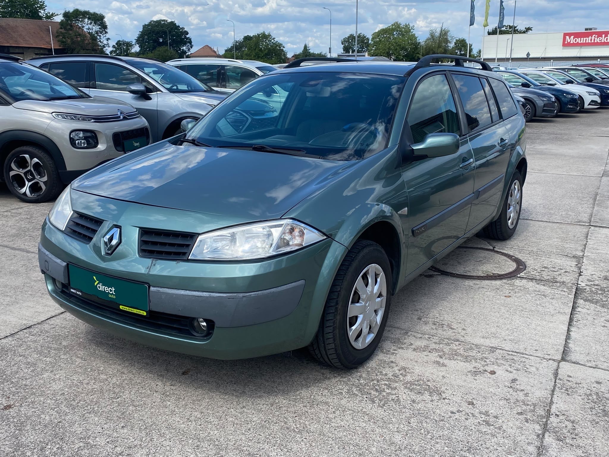 Renault Mégane 1,9 dCi 88 kW, Tschechien — Foto 1 | AMOTOR Renault Mégane 1,9 dCi 88 kW, Tschechien — Foto 1