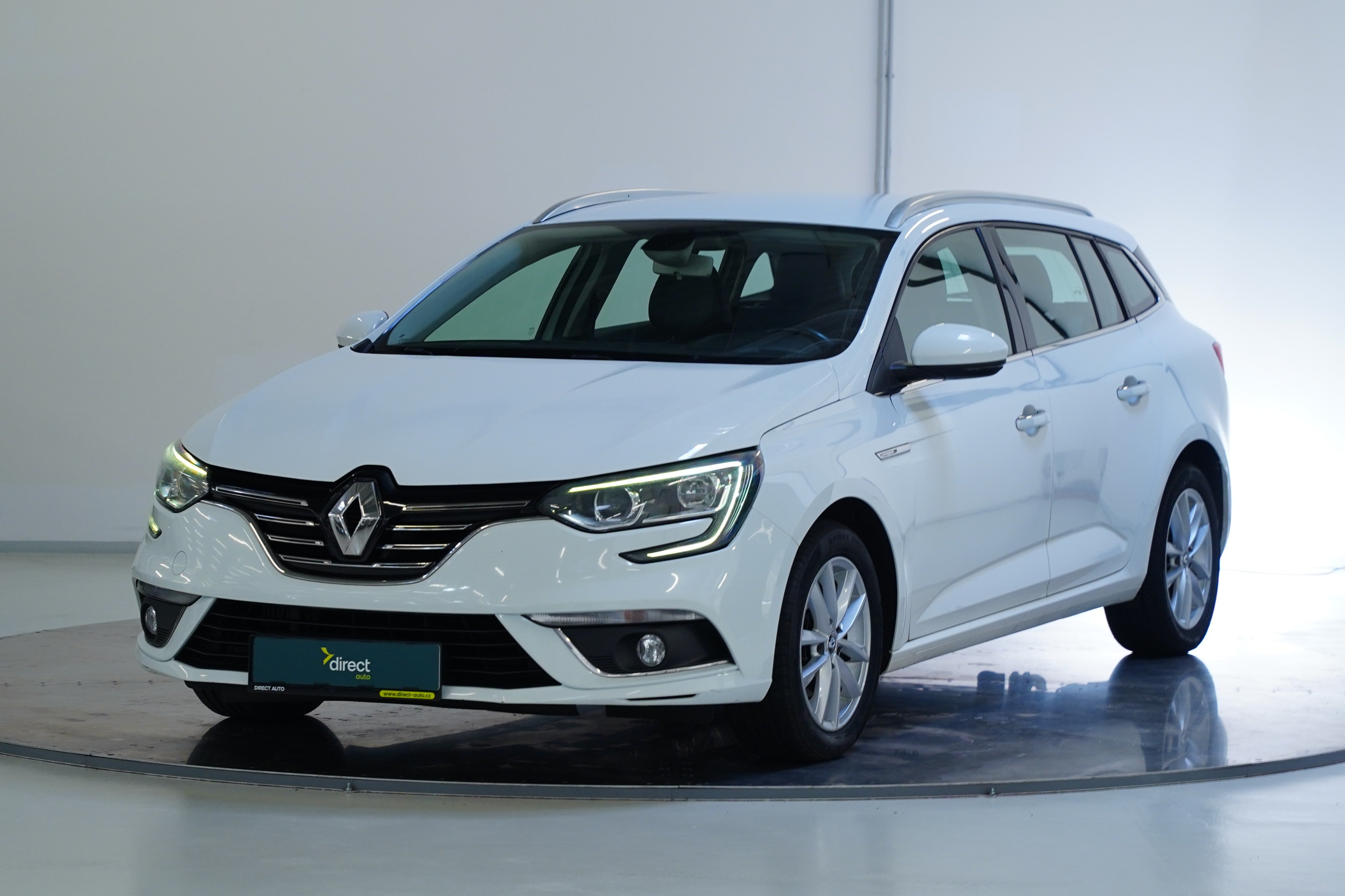 Renault Mégane 1,5 dCi 1.5DCi 81KW, Tschechien — Foto 1