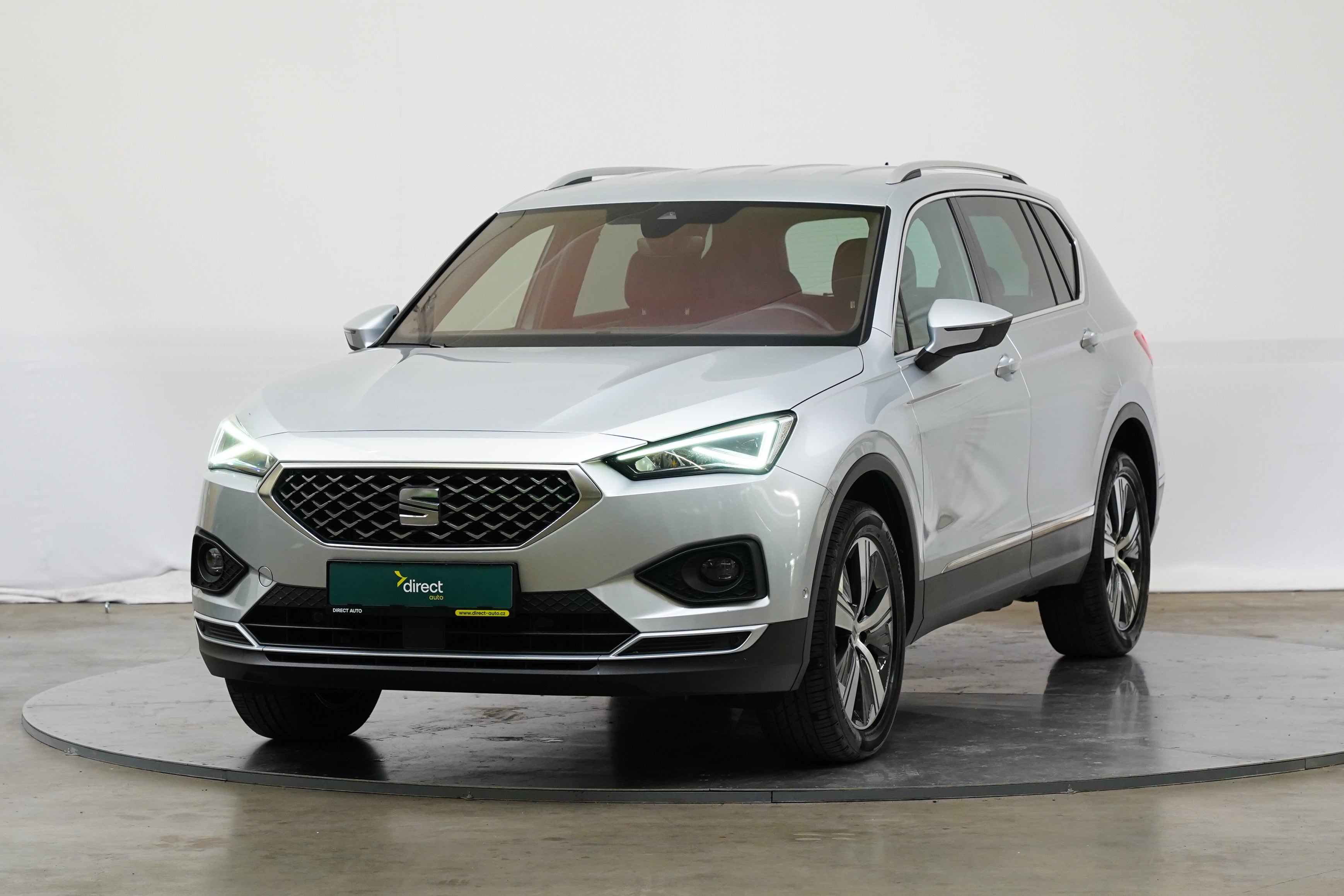 SEAT Tarraco 2,0 TDI 147kW Automatik, Tschechien — Foto 1