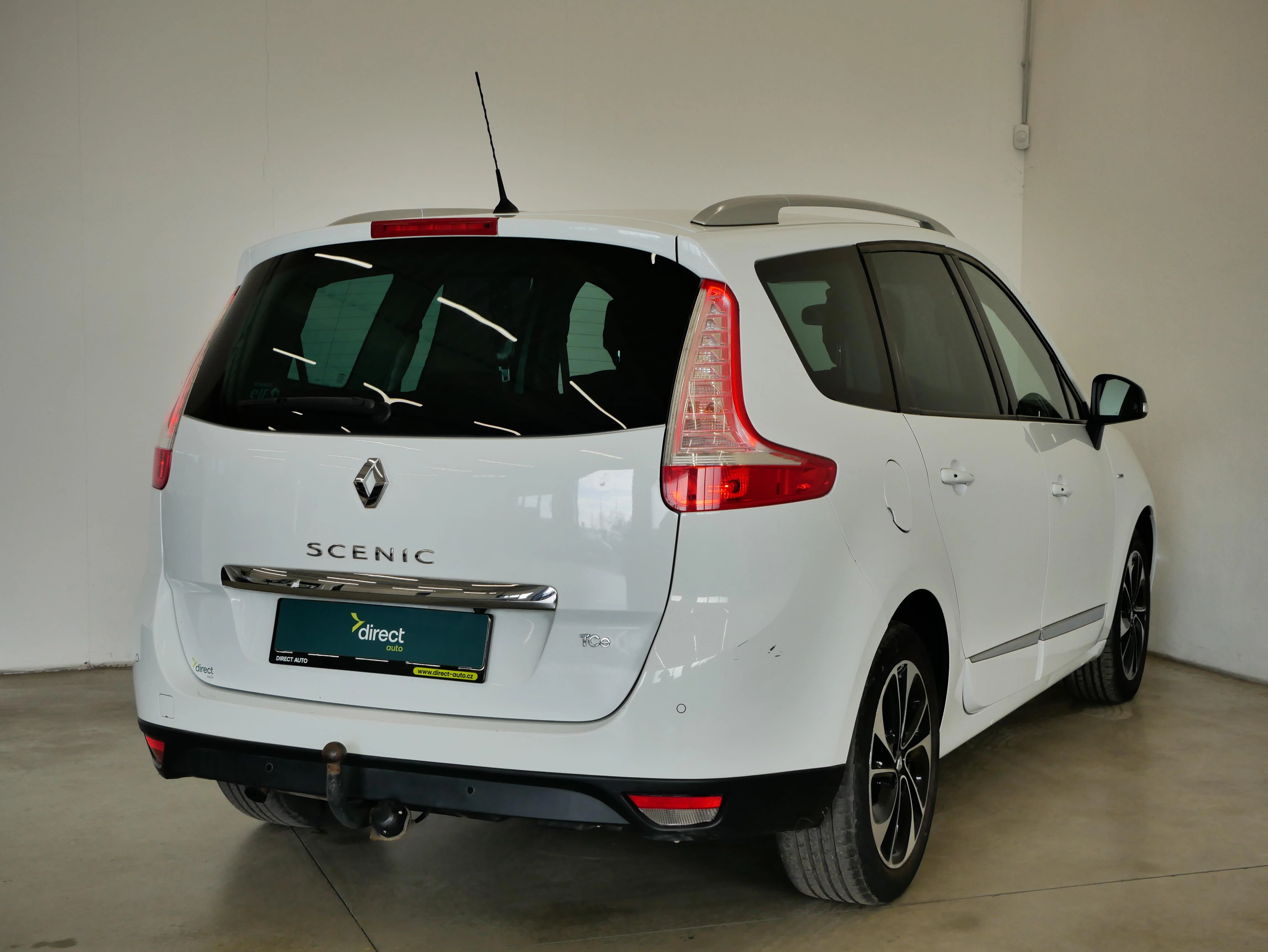Renault Scénic 1,2 TCe 97 kW, Tschechien — Foto 2 von 6