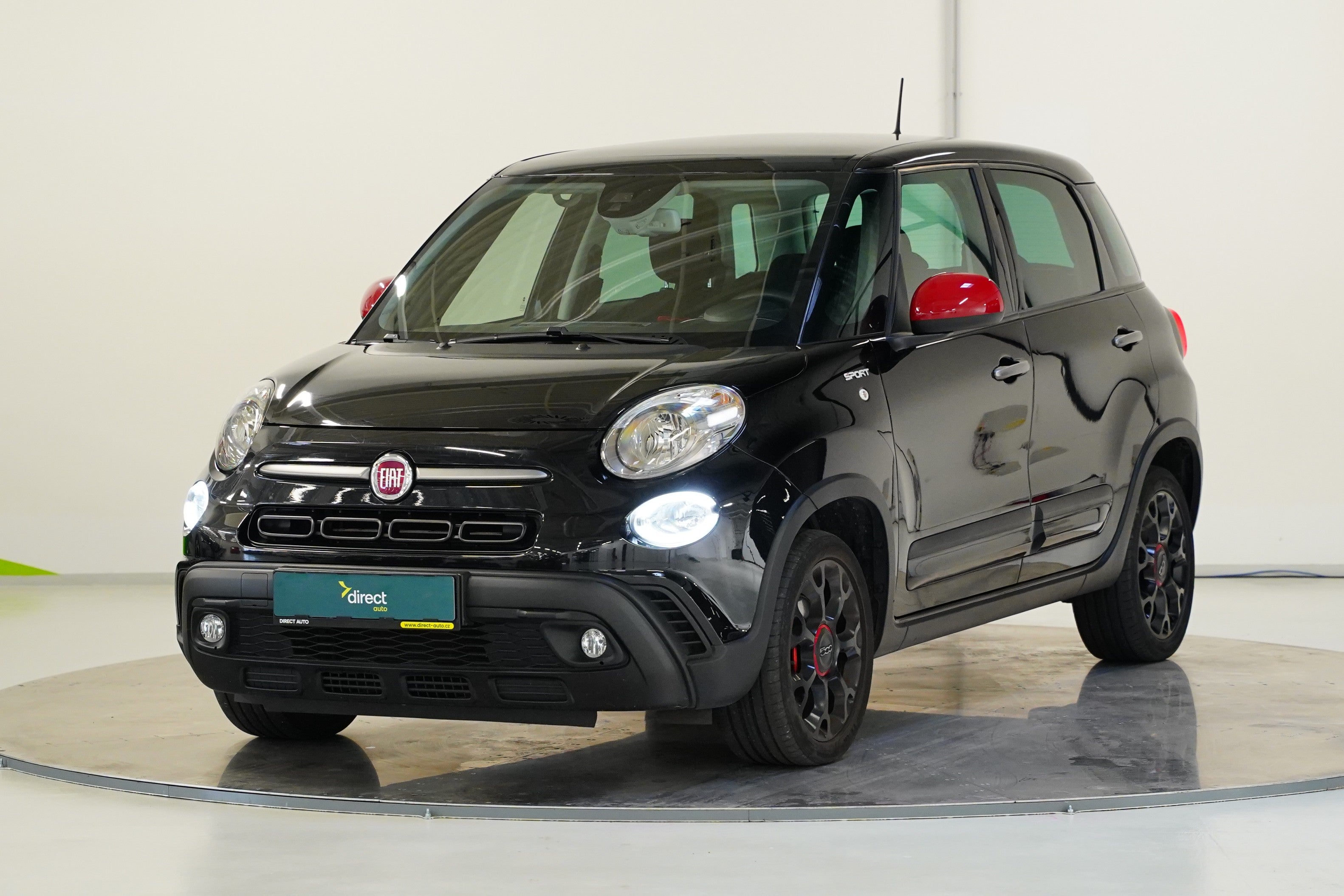 Fiat 500L 1,4 70 kW, Tschechien — Foto 1
