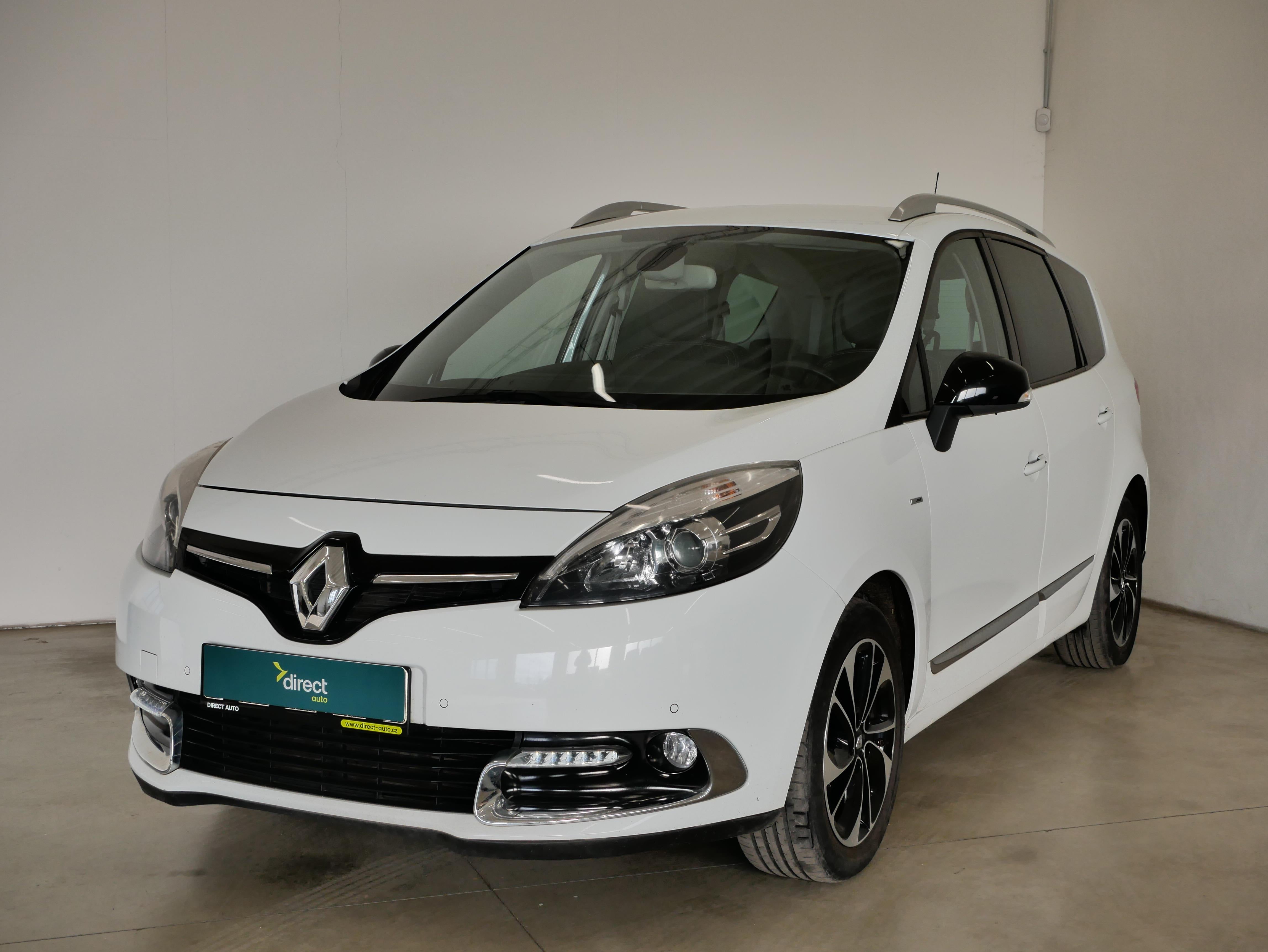 Renault Scénic 1,2 TCe 97 kW, Tschechien — Foto 1