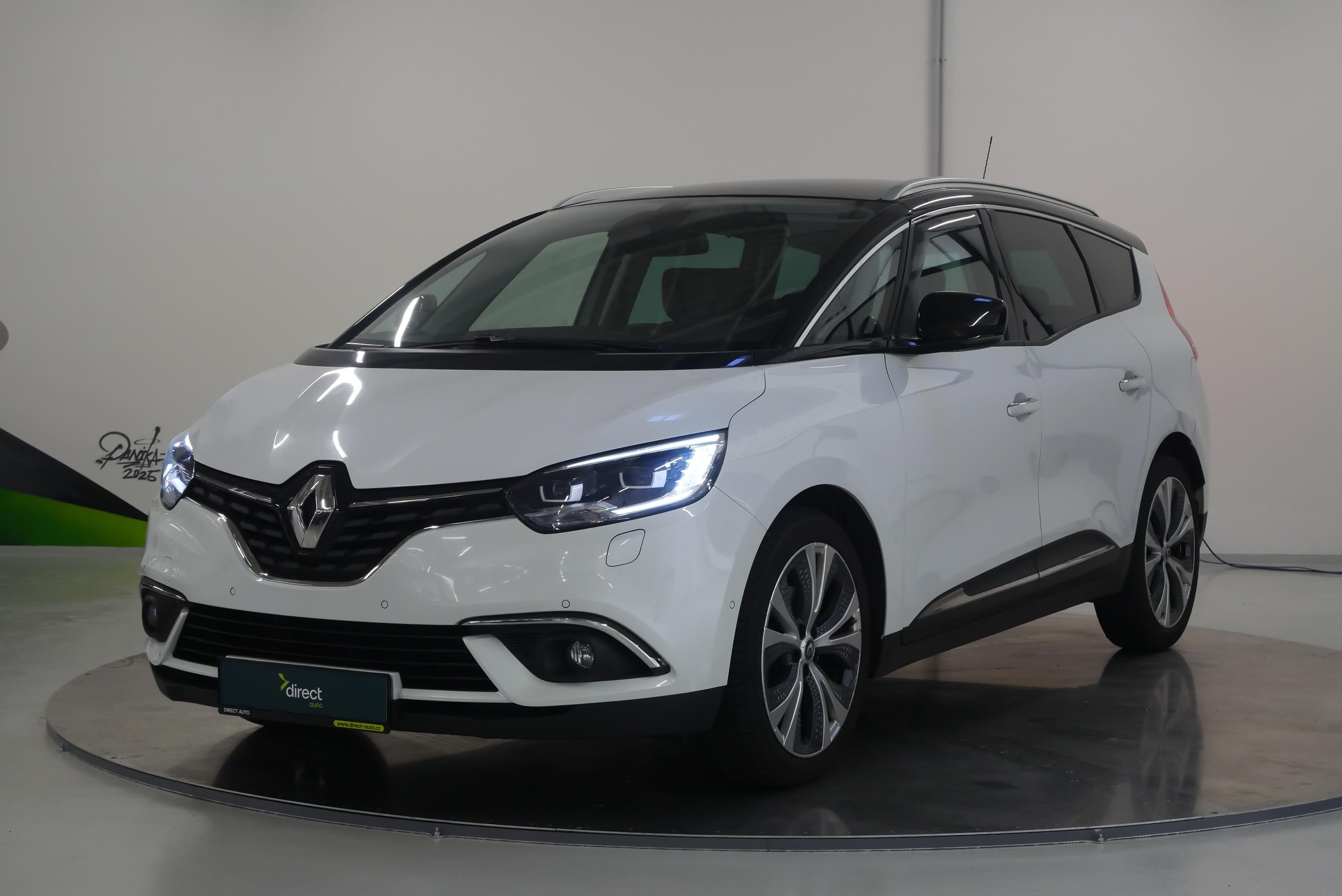 Renault Scénic 1,5 dCi 97 kW Automatik, Tschechien — Foto 1