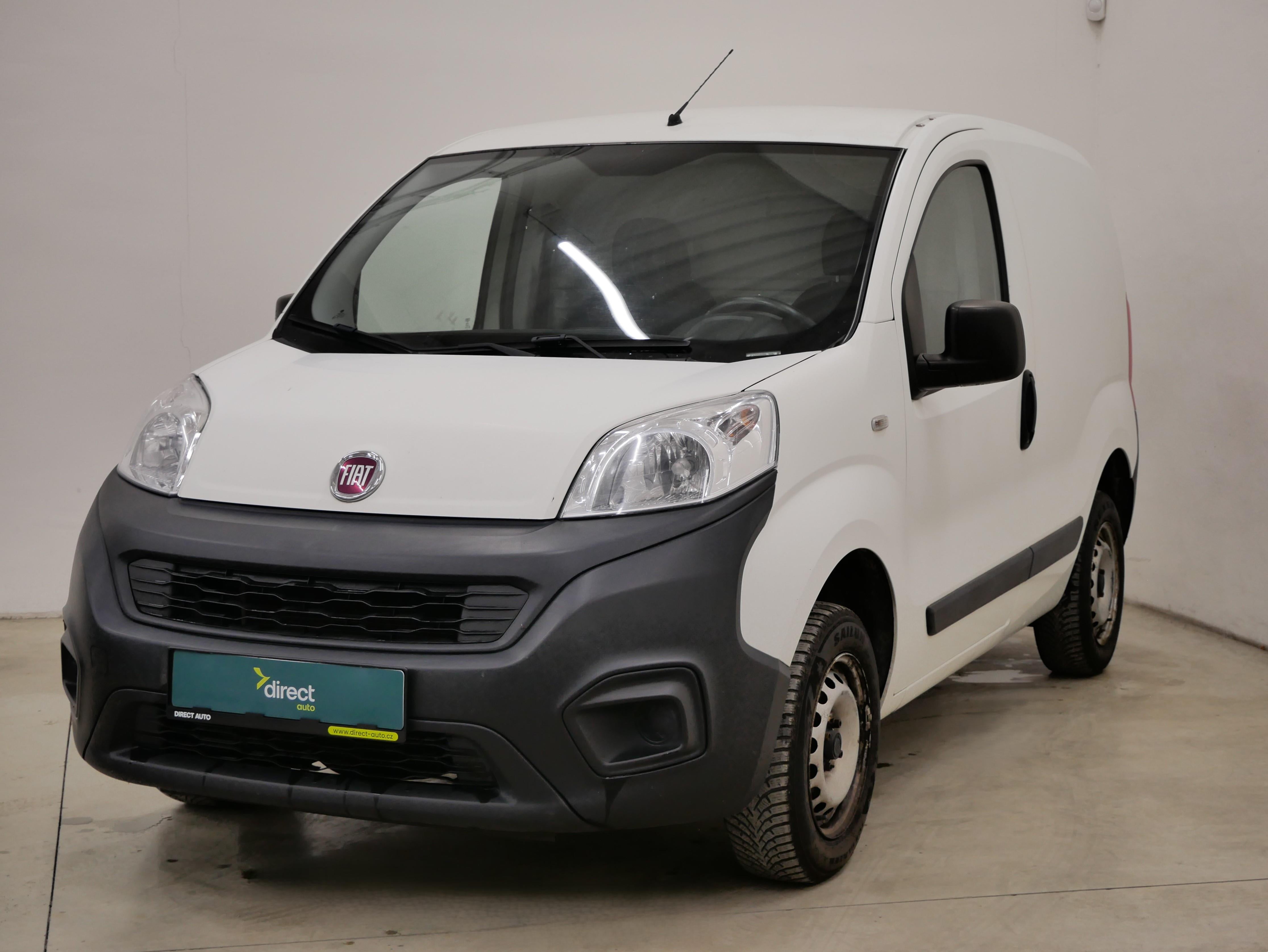 Fiat Fiorino 1,4 1.4i 57 kW, Tschechien — Foto 1