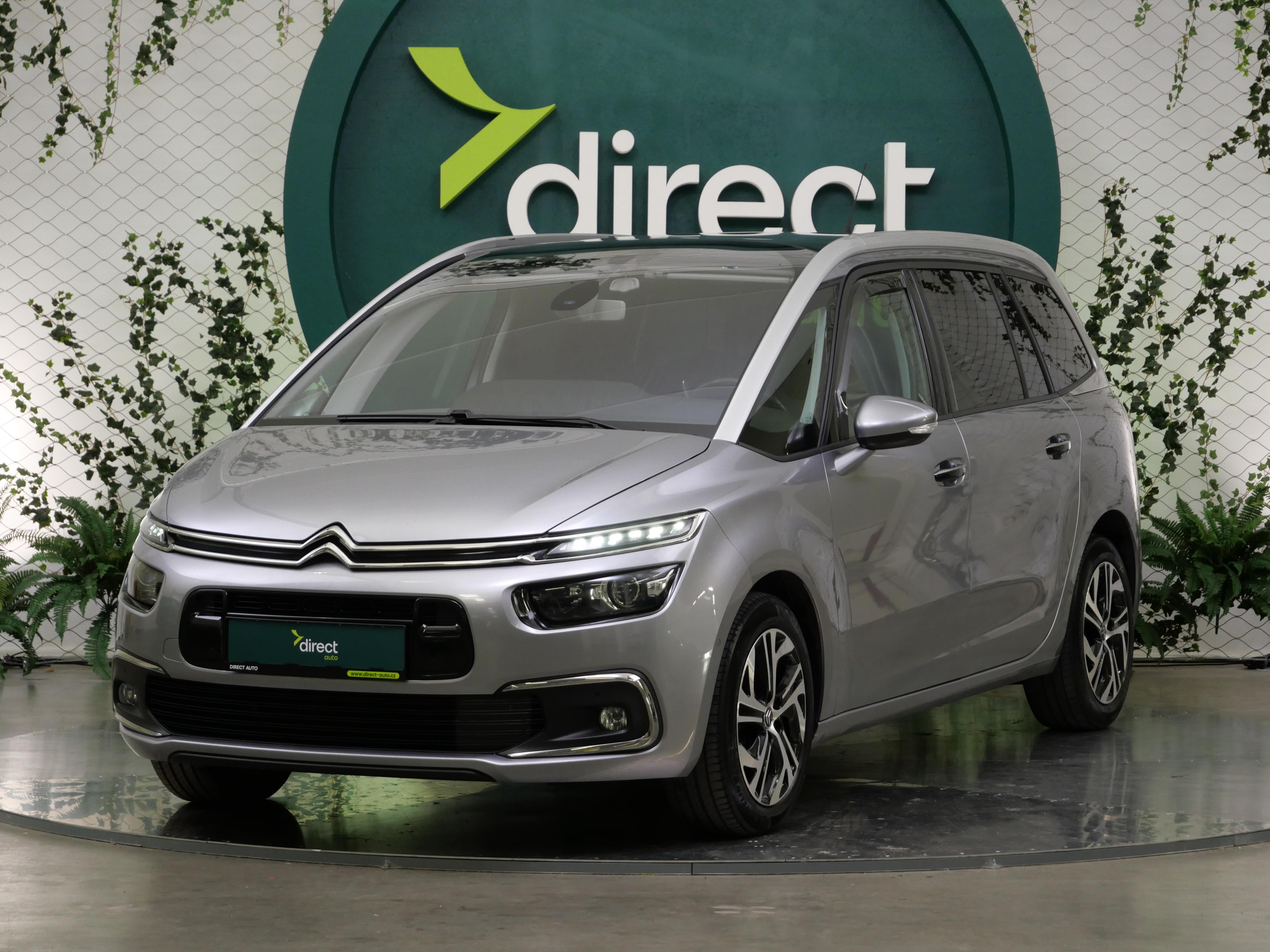 Citroen c4 1,6 HDi 88 kW Automatik, Tschechien — Foto 1