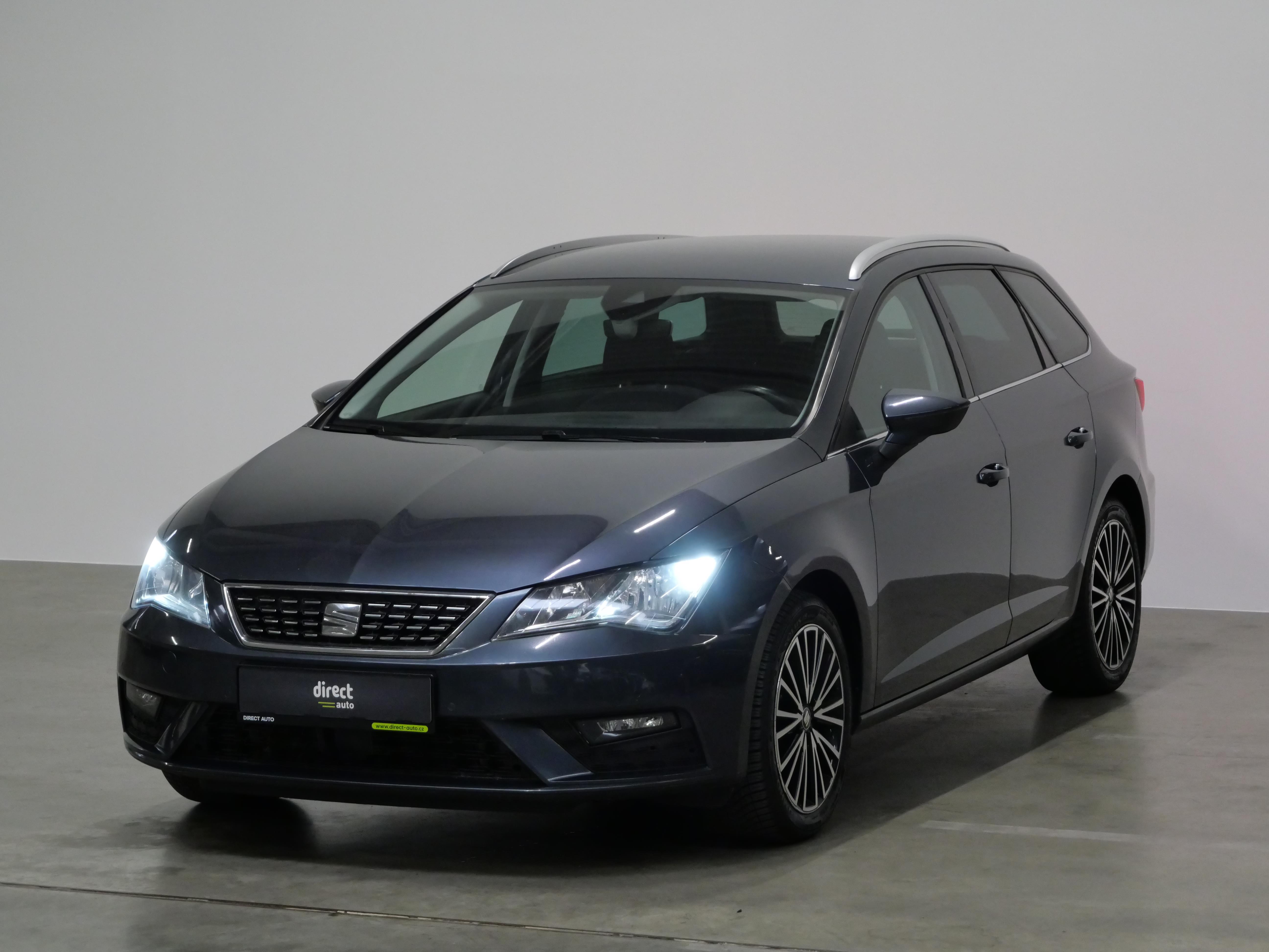 SEAT Leon 2,0 TSI 140 kW Automatik, Tschechien — Foto 1