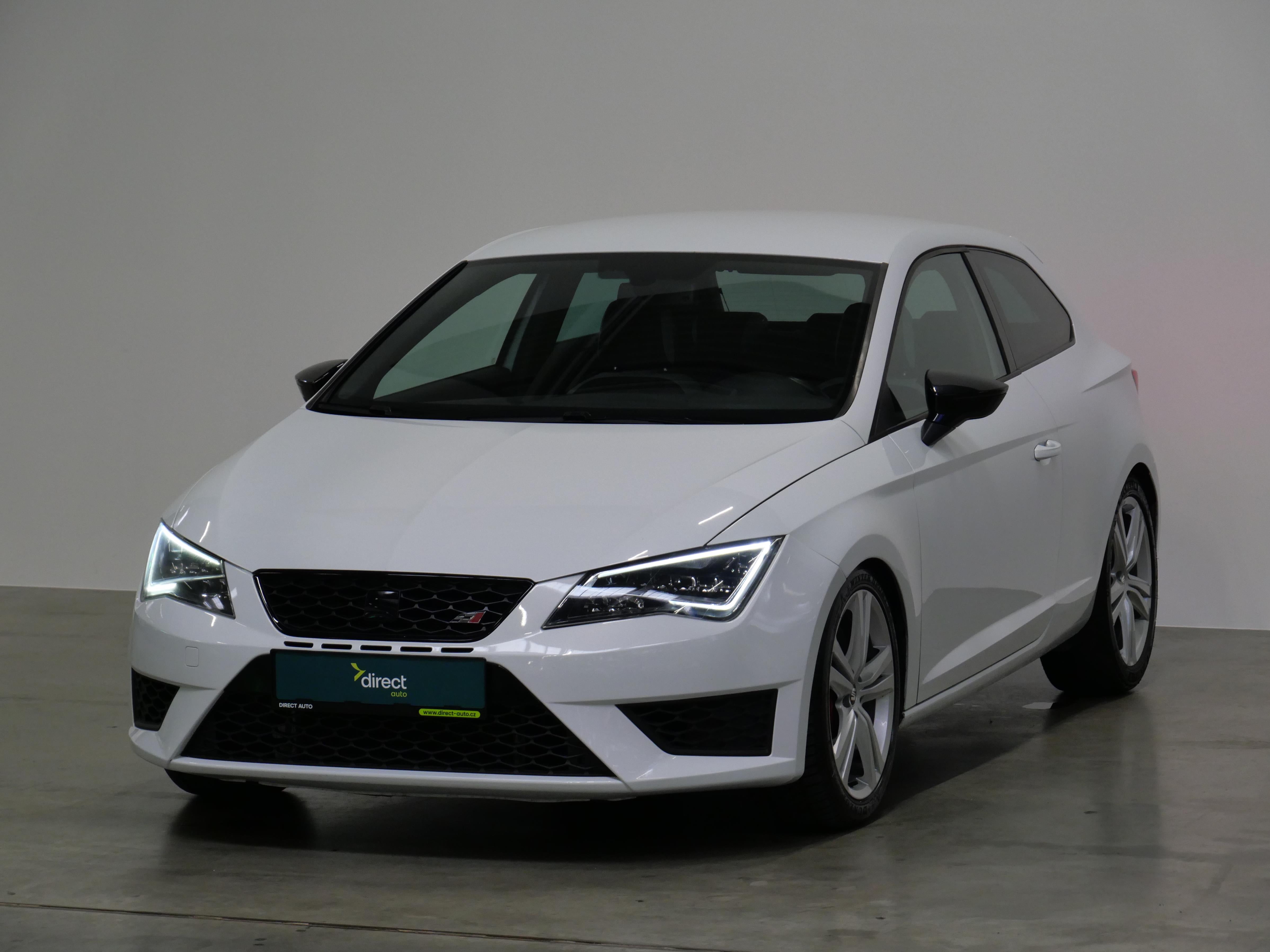 SEAT Leon 2,0 TSI 206 kW, Tschechien — Foto 1