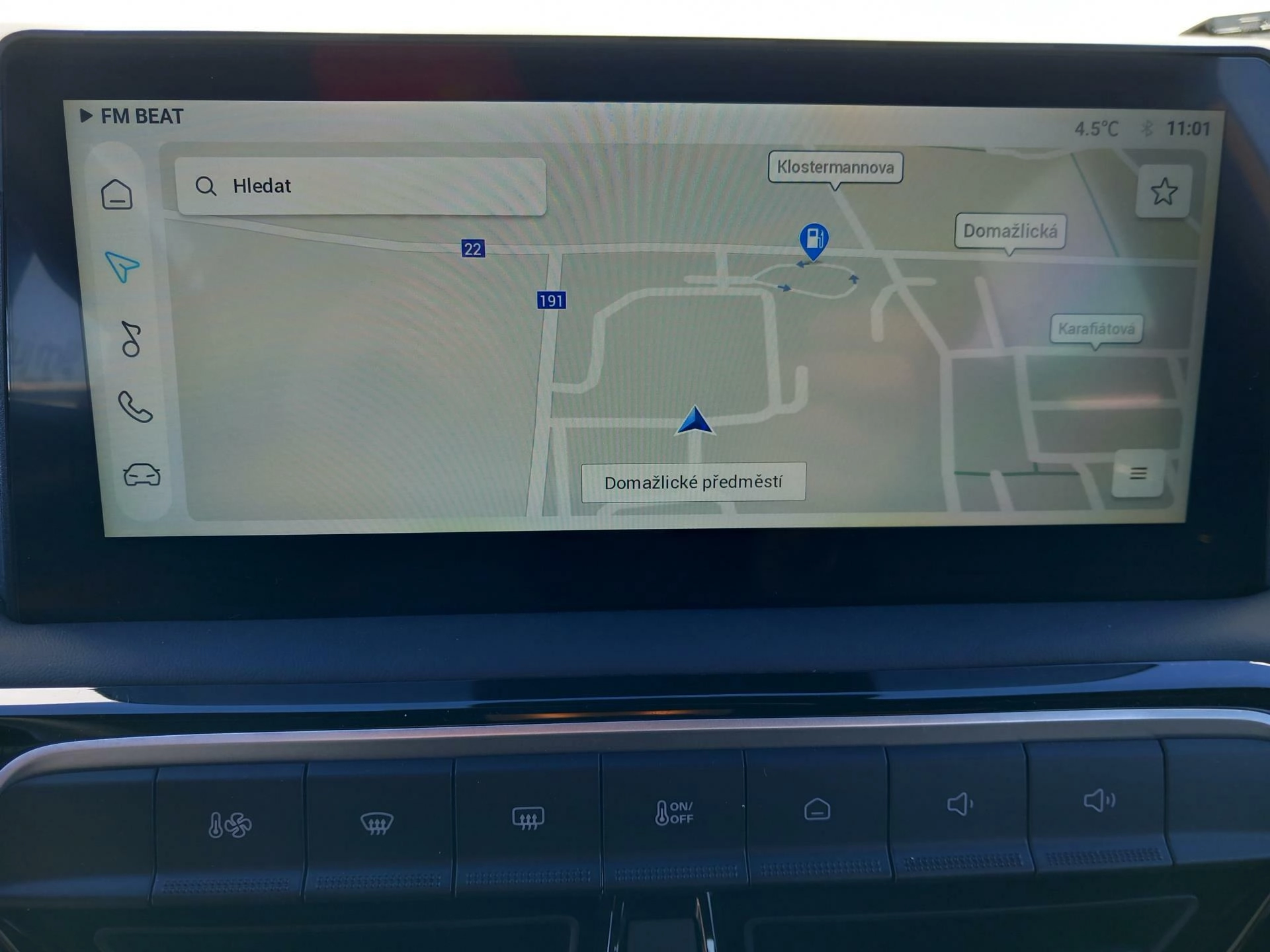 MG MG3 1,5 85 kW Schaltgetriebe, 5.000 km, Tschechien — Foto 14 von 23