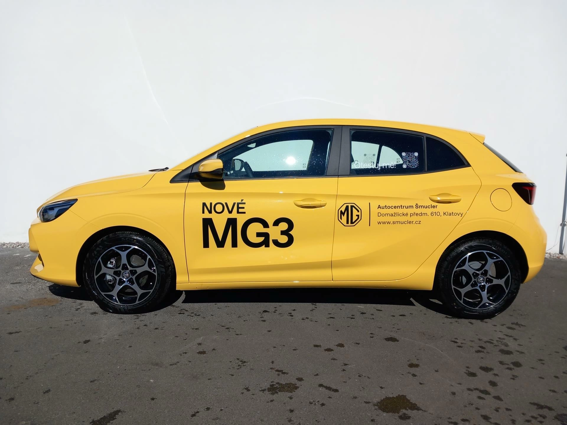 MG MG3 1,5 85 kW Schaltgetriebe, 5.000 km, Tschechien — Foto 3 von 23