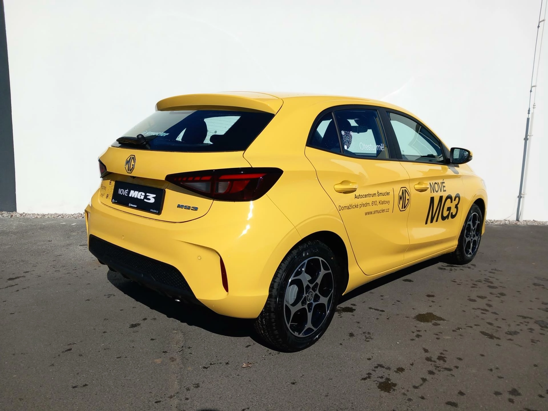 MG MG3 1,5 85 kW Schaltgetriebe, 5.000 km, Tschechien — Foto 4 von 23