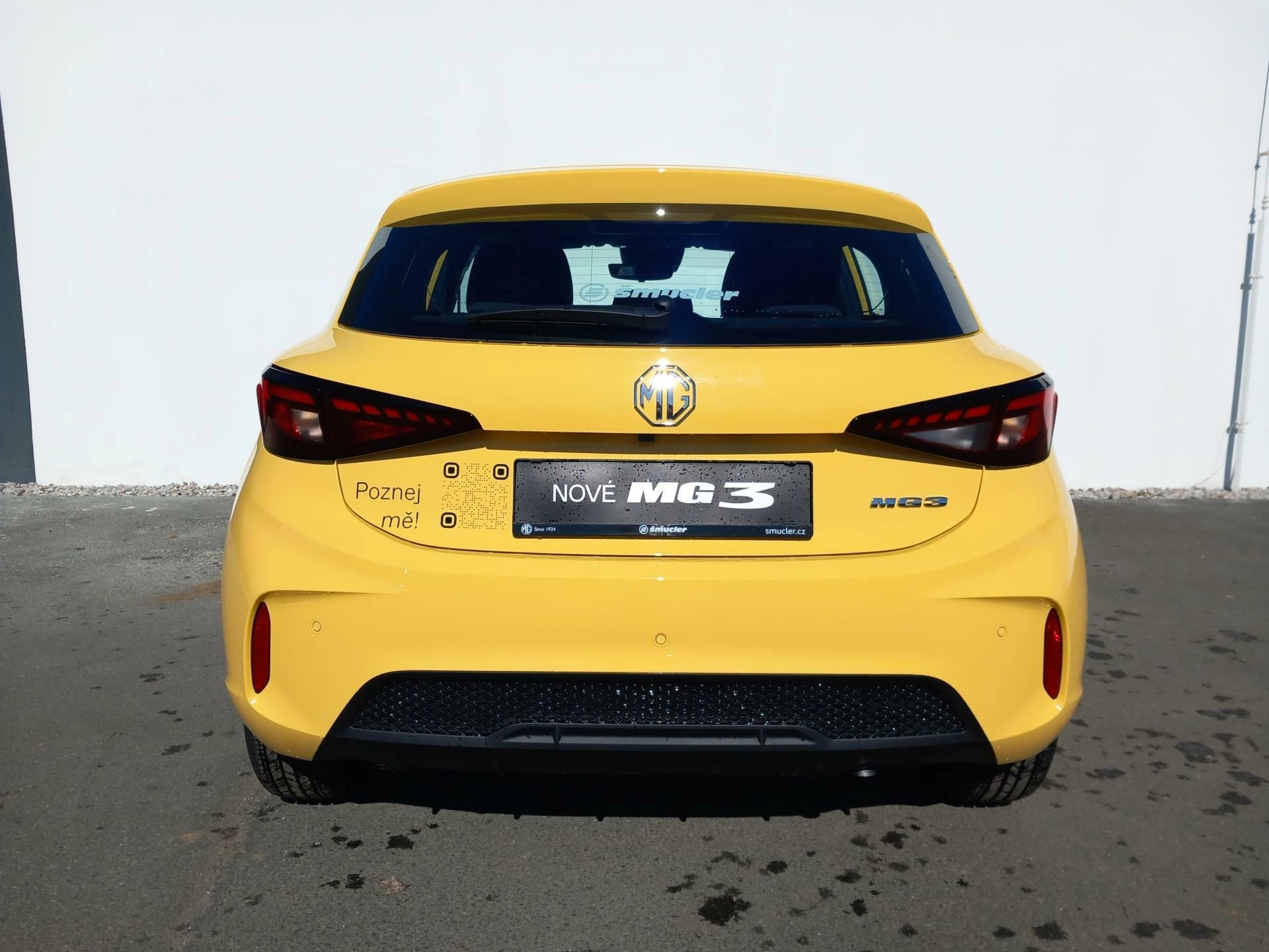MG MG3 1,5 85 kW Schaltgetriebe, 5.000 km, Tschechien — Foto 5 von 23