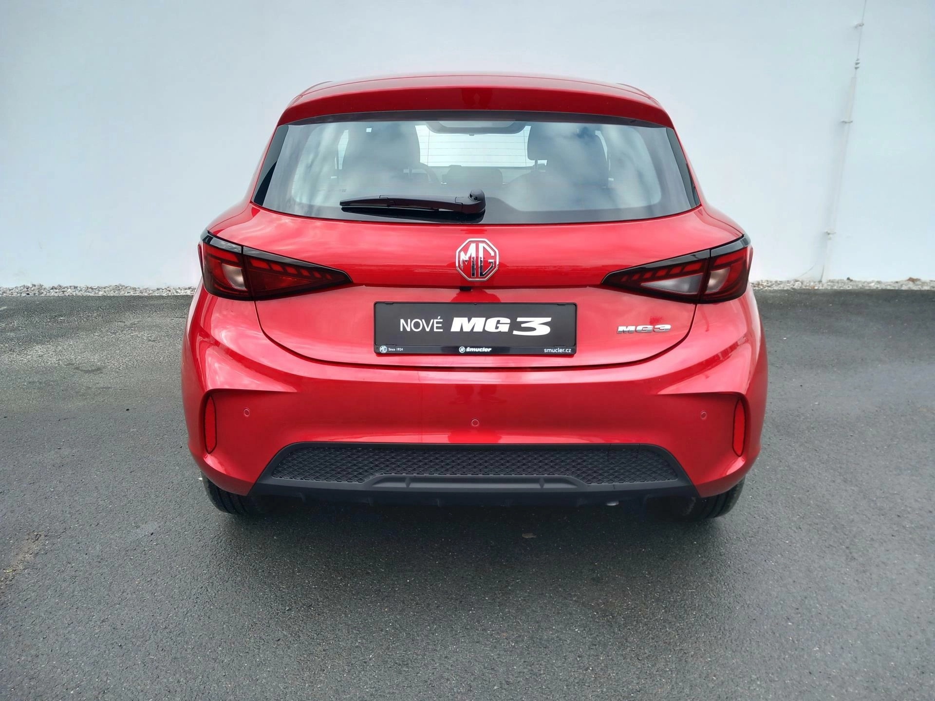 MG MG3 1,5 85 kW Schaltgetriebe, Tschechien — Foto 6 von 19
