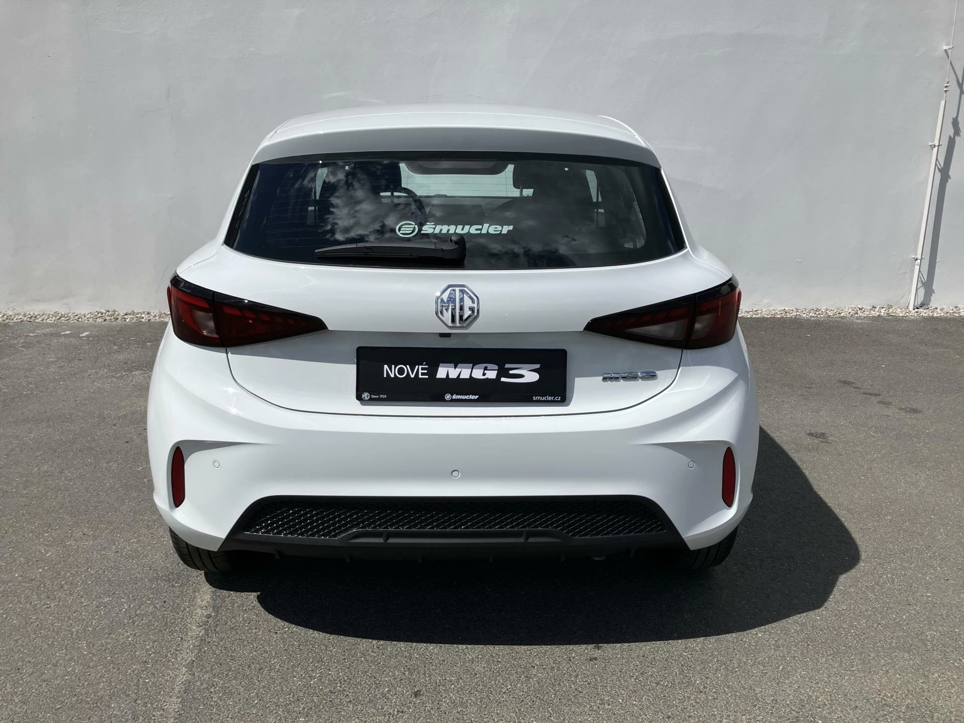 MG MG3 1,5 85 kW Schaltgetriebe, Tschechien — Foto 4 von 14