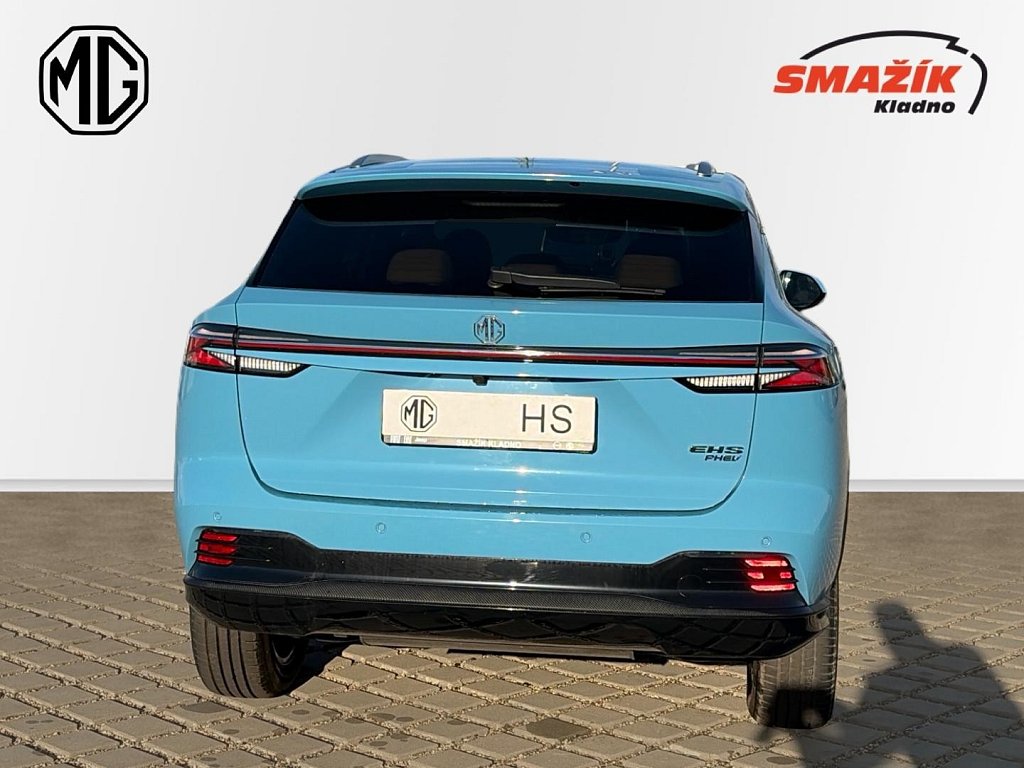 MG Hs 1 1,5 T 200 kW phev Automatik, Tschechien — Foto 10 von 43