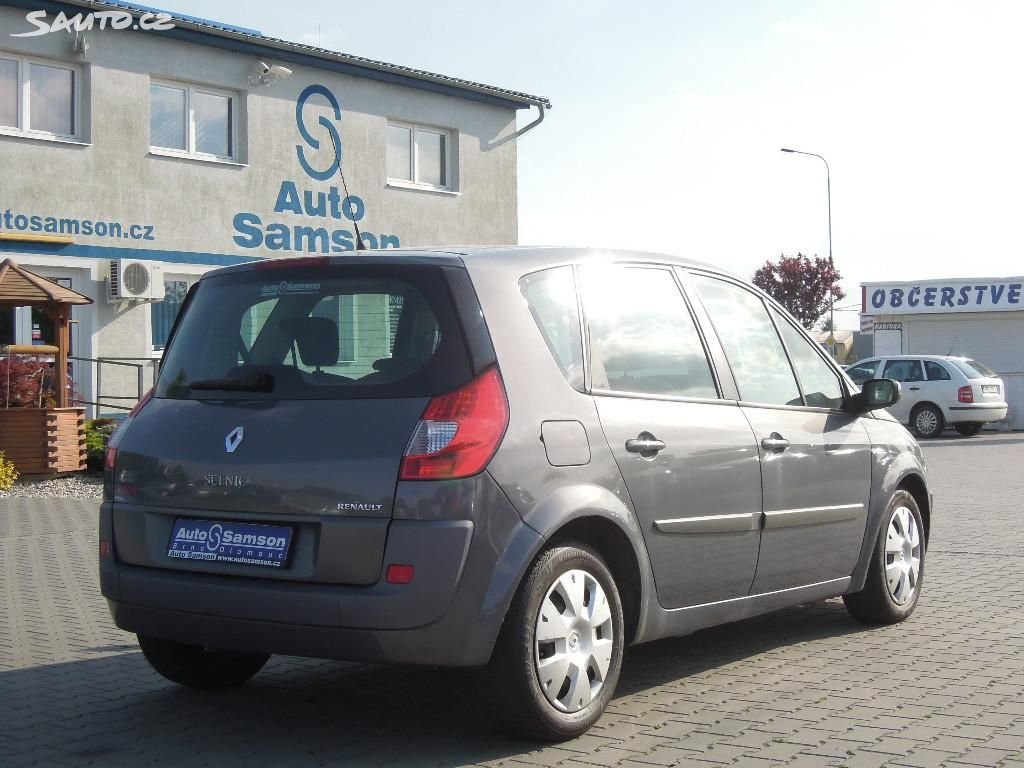 Renault Scenic 1 1,9 dCi 96 kW Schaltgetriebe Baujahr 2007, 168.092 km, Tschechien — Foto 5 von 20