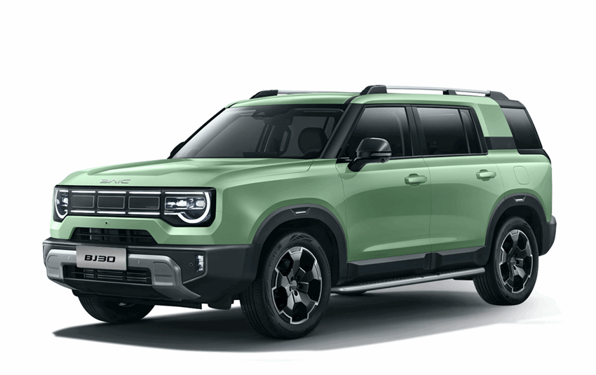 BAIC bj30 1,5 298 kW Automatik Baujahr 2026, Tschechien — Foto 5 von 9