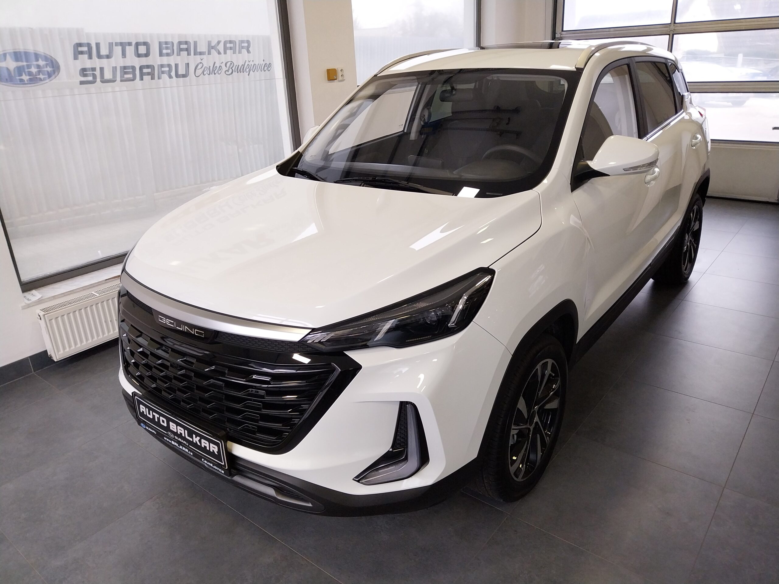 BAIC x35 1,5 100 kW Schaltgetriebe, Tschechien — Foto 1