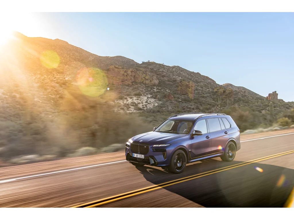 BMW x7 xDrive, Tschechien — Foto 3 von 18