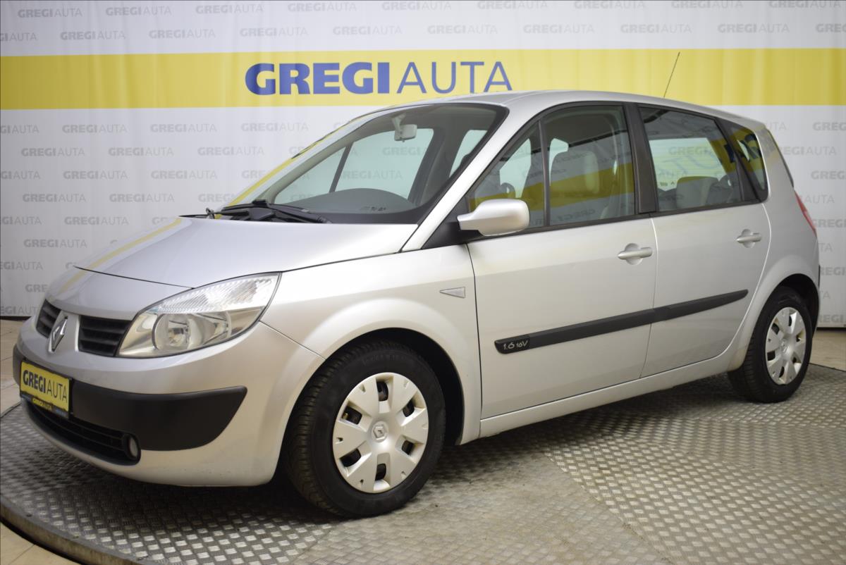 Renault Scenic 16 83 kW Automatik Baujahr 2004, 214.687 km, Tschechien — Foto 2 von 25