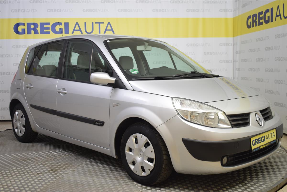 Renault Scenic 16 83 kW Automatik Baujahr 2004, 214.687 km, Tschechien — Foto 3 von 25