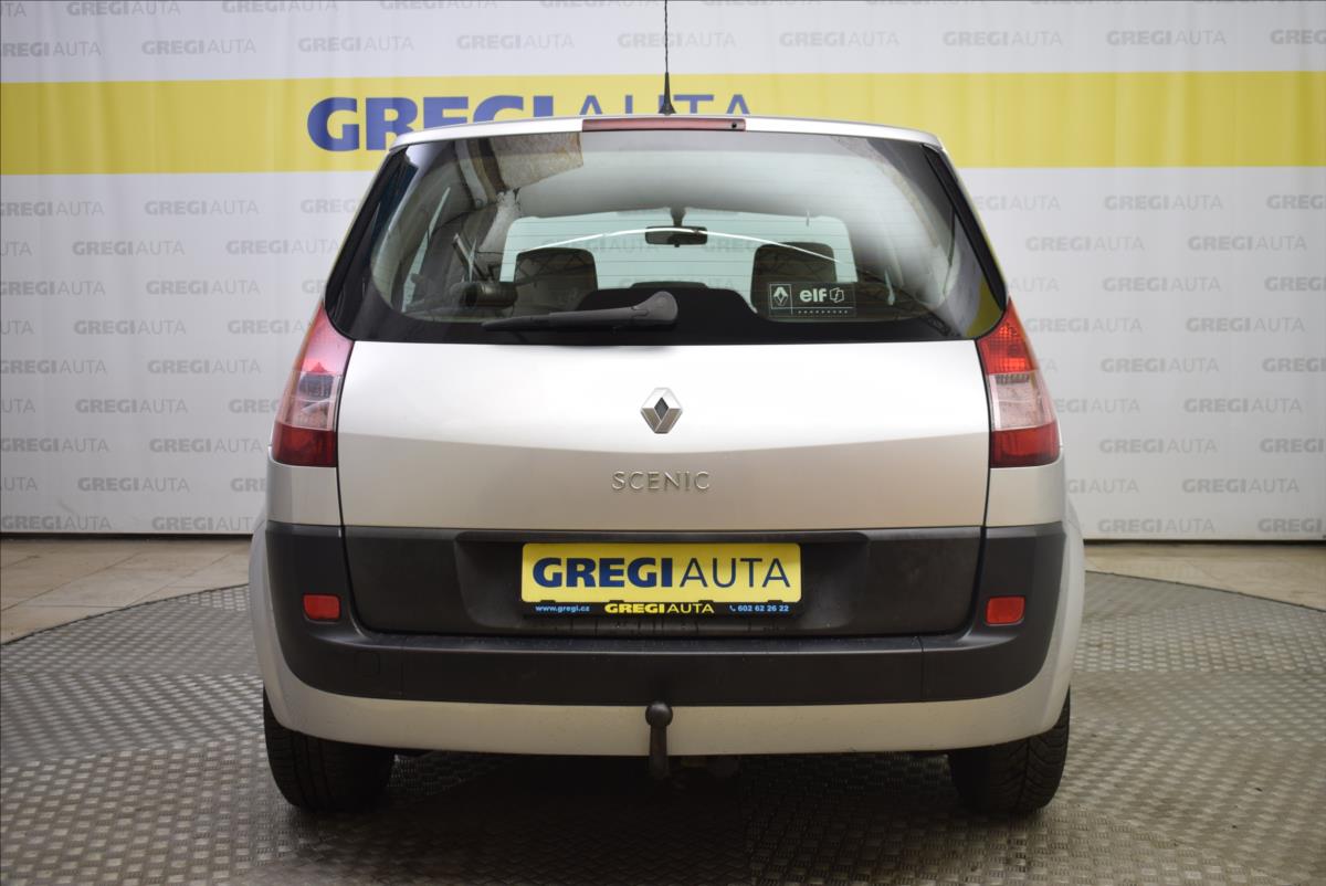 Renault Scenic 16 83 kW Automatik Baujahr 2004, 214.687 km, Tschechien — Foto 4 von 25