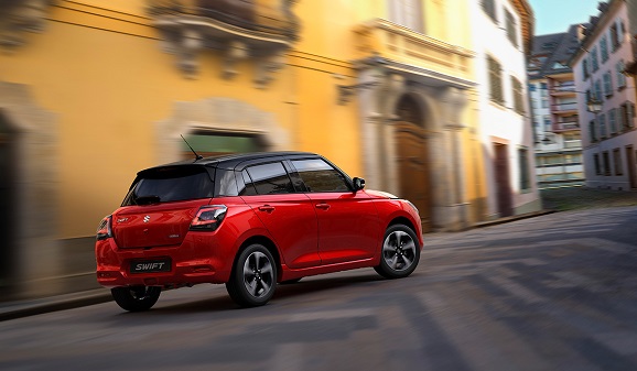 Suzuki Swift 1,2, 100 km, Polen — Foto 7 von 37