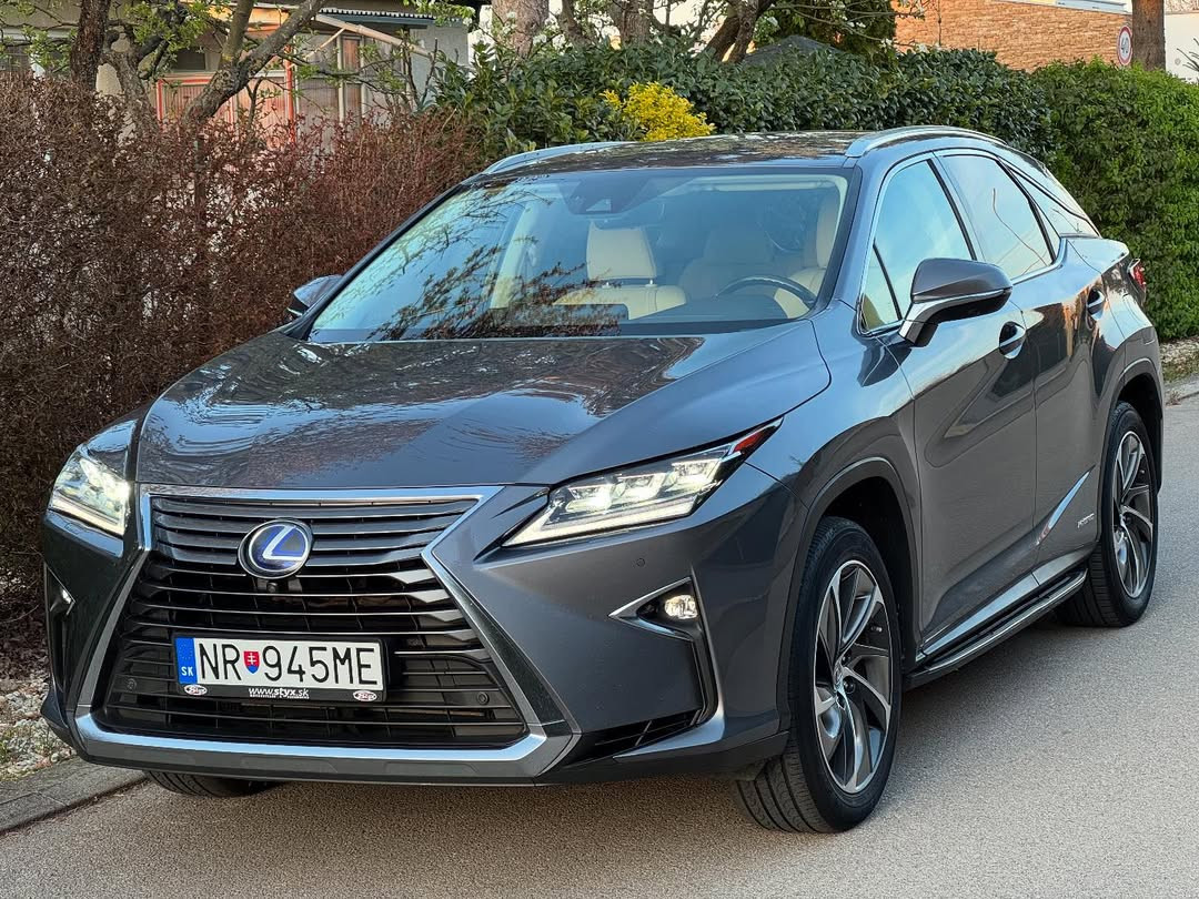 Lexus RX450H, 257.100 km, Slowakei — Foto 4 von 9